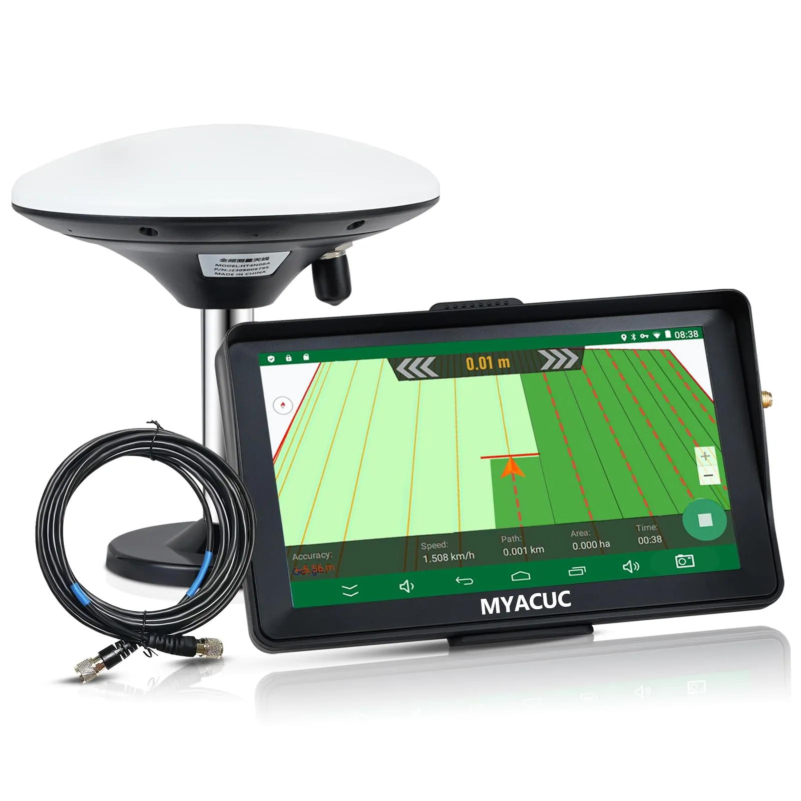 Navigatore Agricolo GPS per Trattore da 9 Pollici