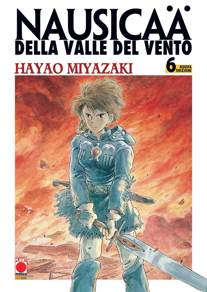 Nausicaä della Valle del vento - Volume 6