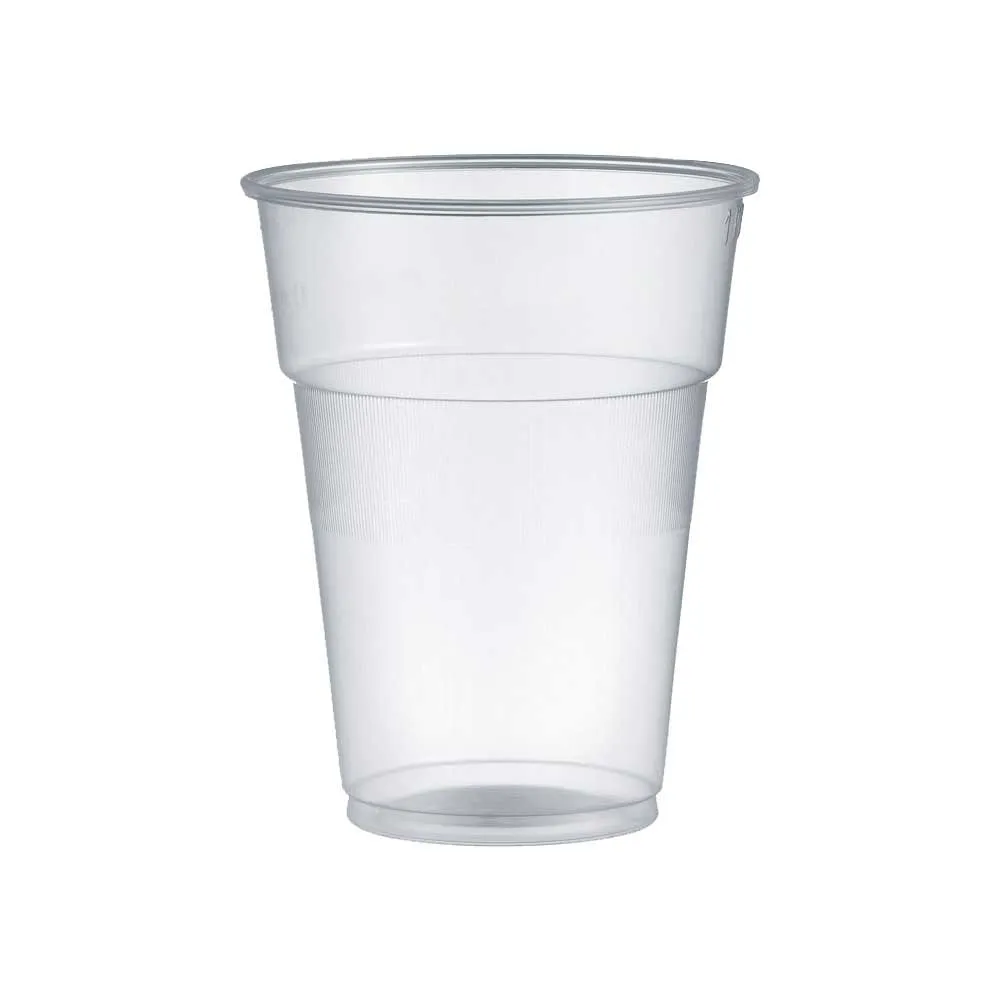 300 Bicchieri in Plastica Trasparenti da 300 ml