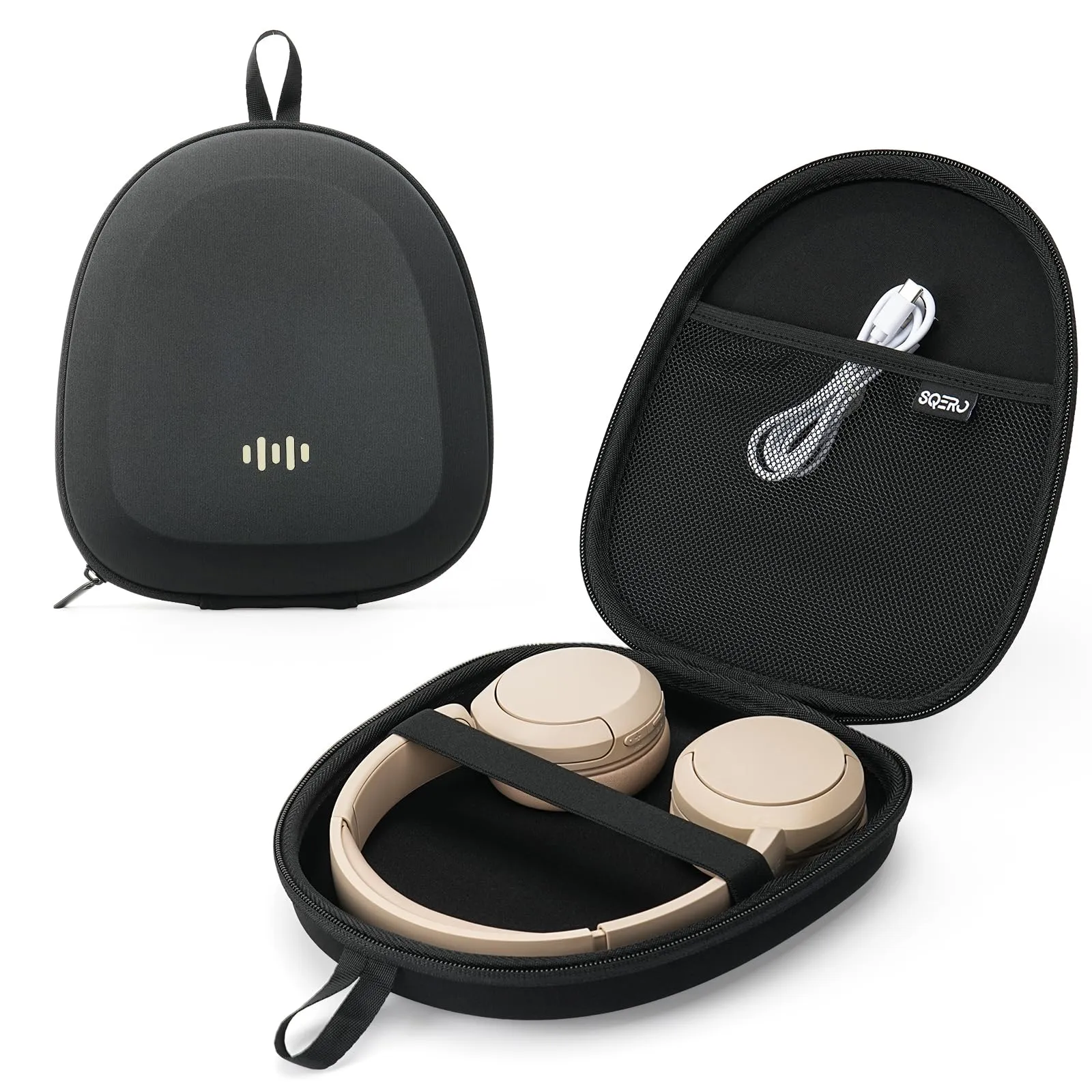 Custodia Rigida Universale per Cuffie Over-Ear JBL, Sony, Soundcore, Bose, Philips
