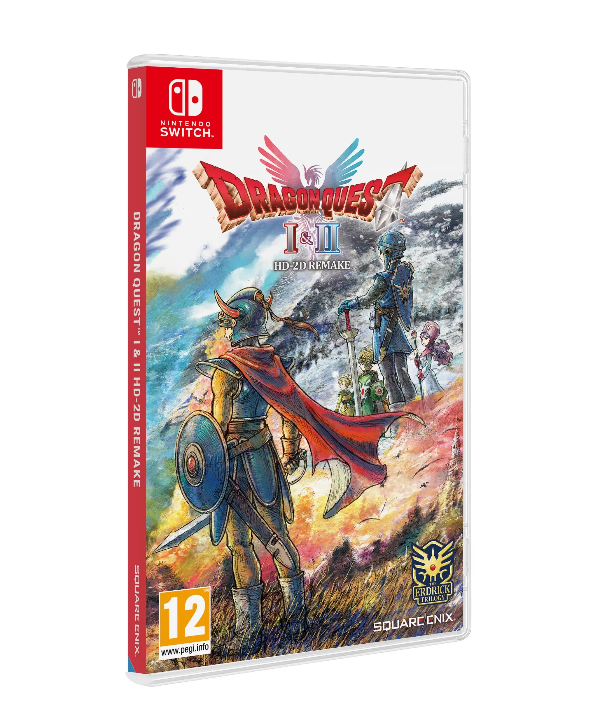 DRAGON QUEST I & II HD-2D REMAKE Nintendo Switch