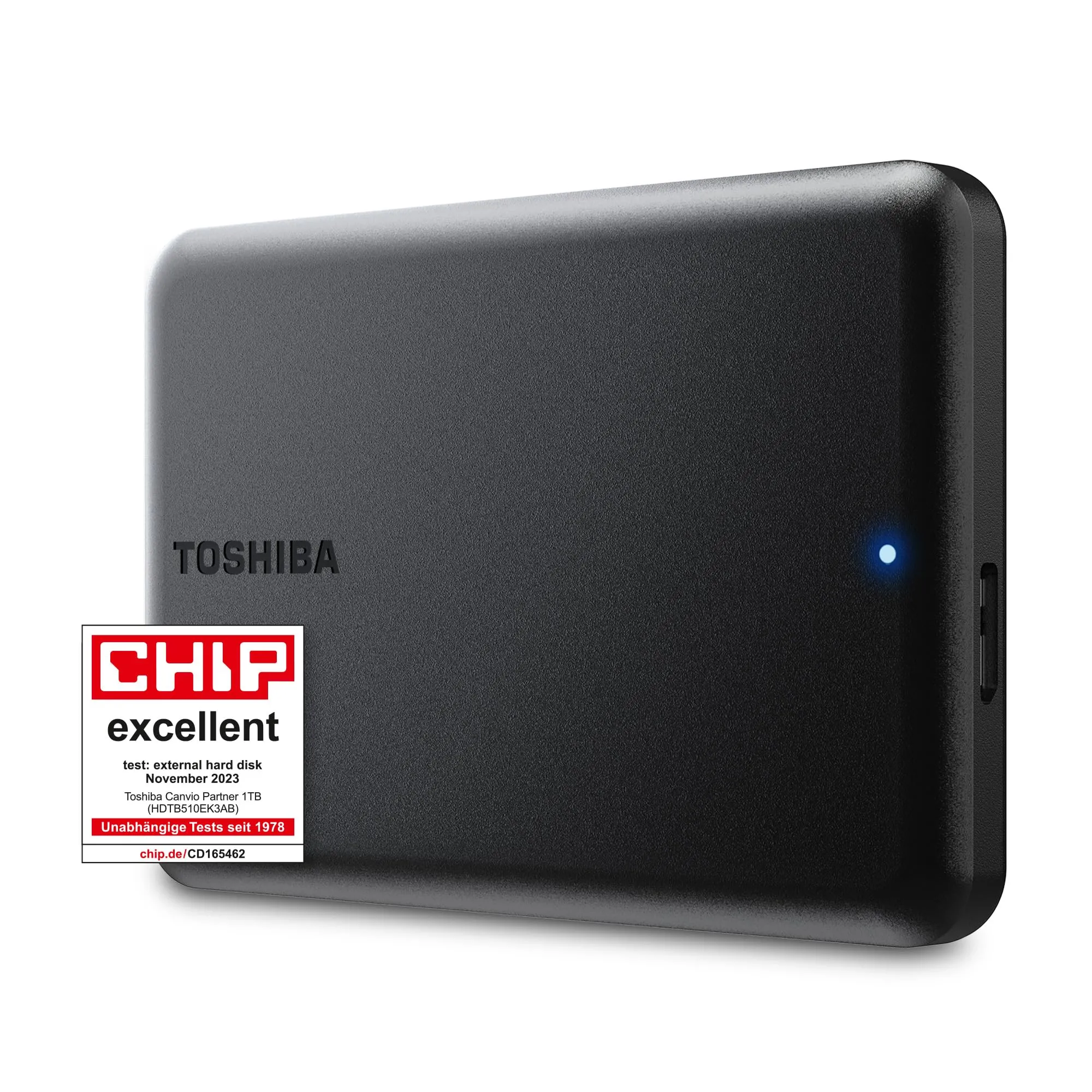 Toshiba Canvio Partner 1TB Hard Disk Esterno