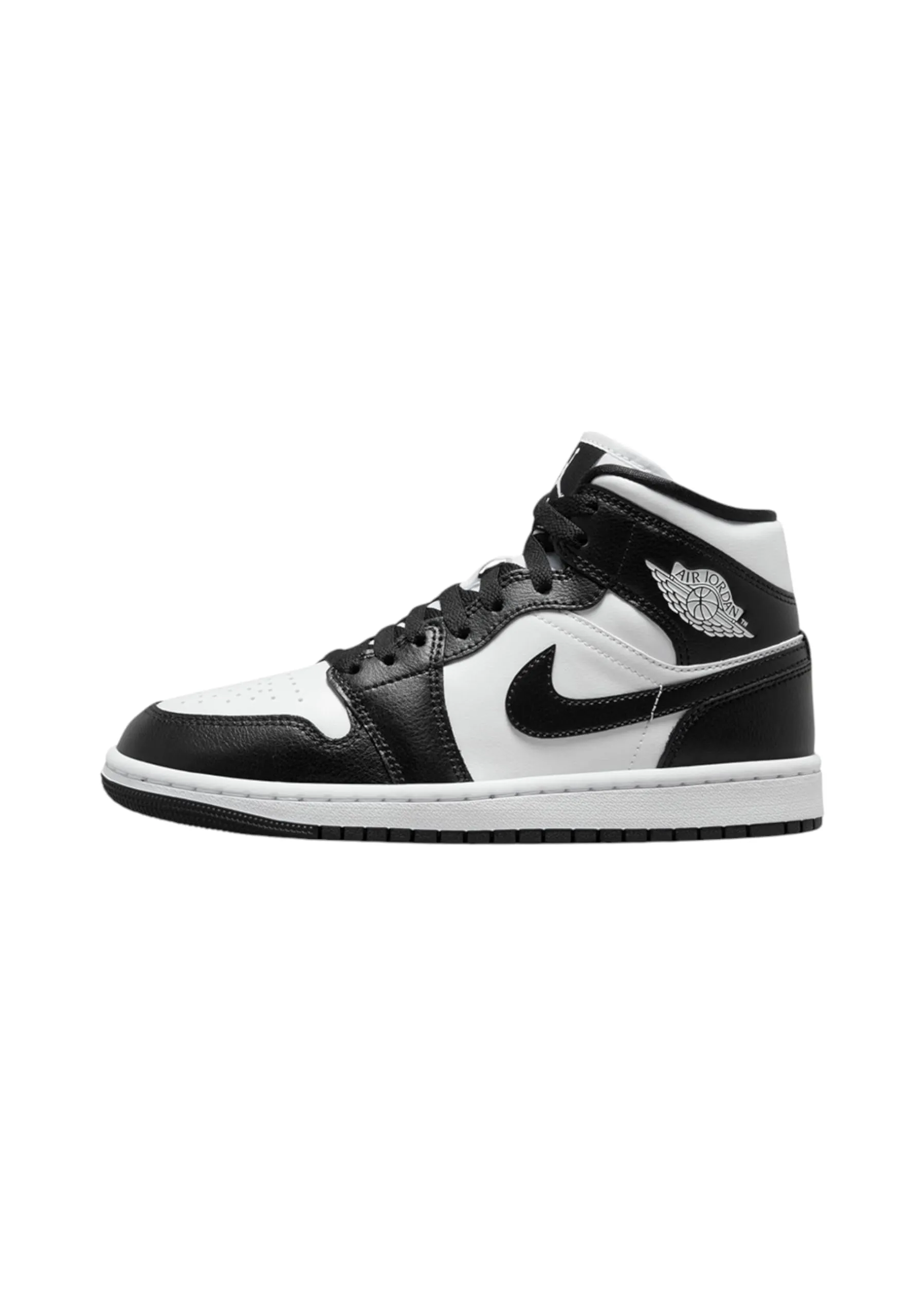 Jordan 1 Mid Donna Bianco/Nero "Panda"