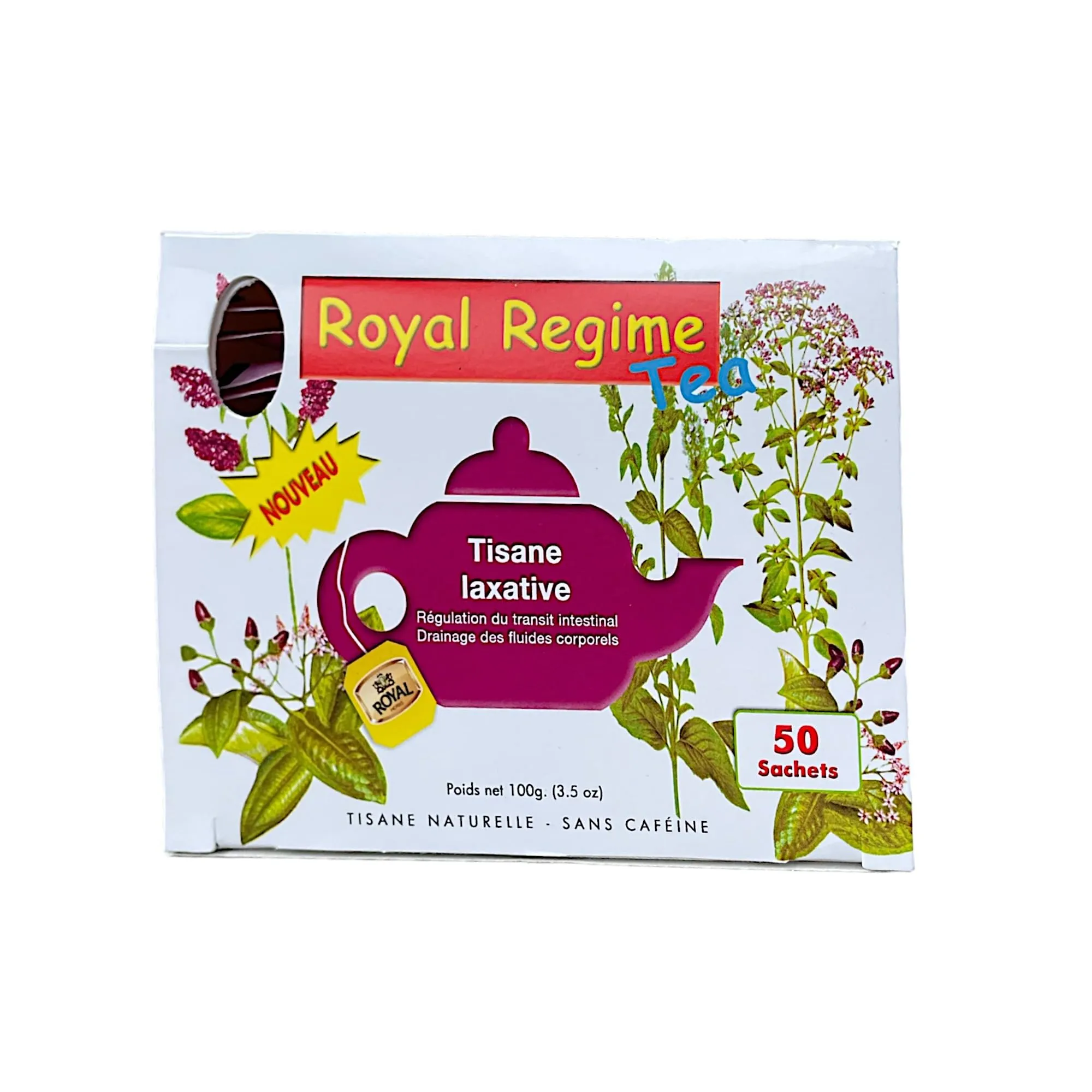 Royal Regime Tea - 50 Bustine