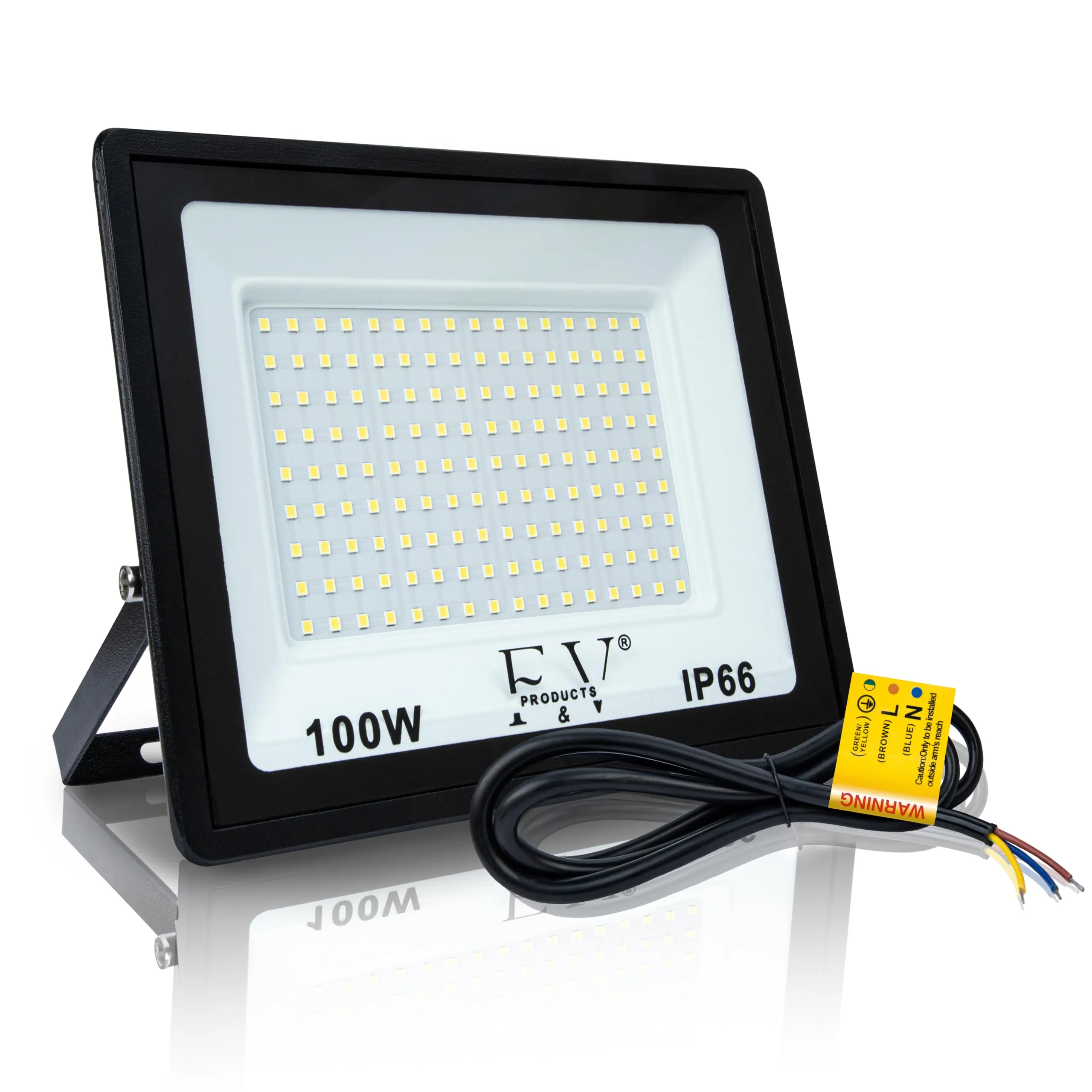 F&V PRODUCTS Faretto LED da Esterno 100W