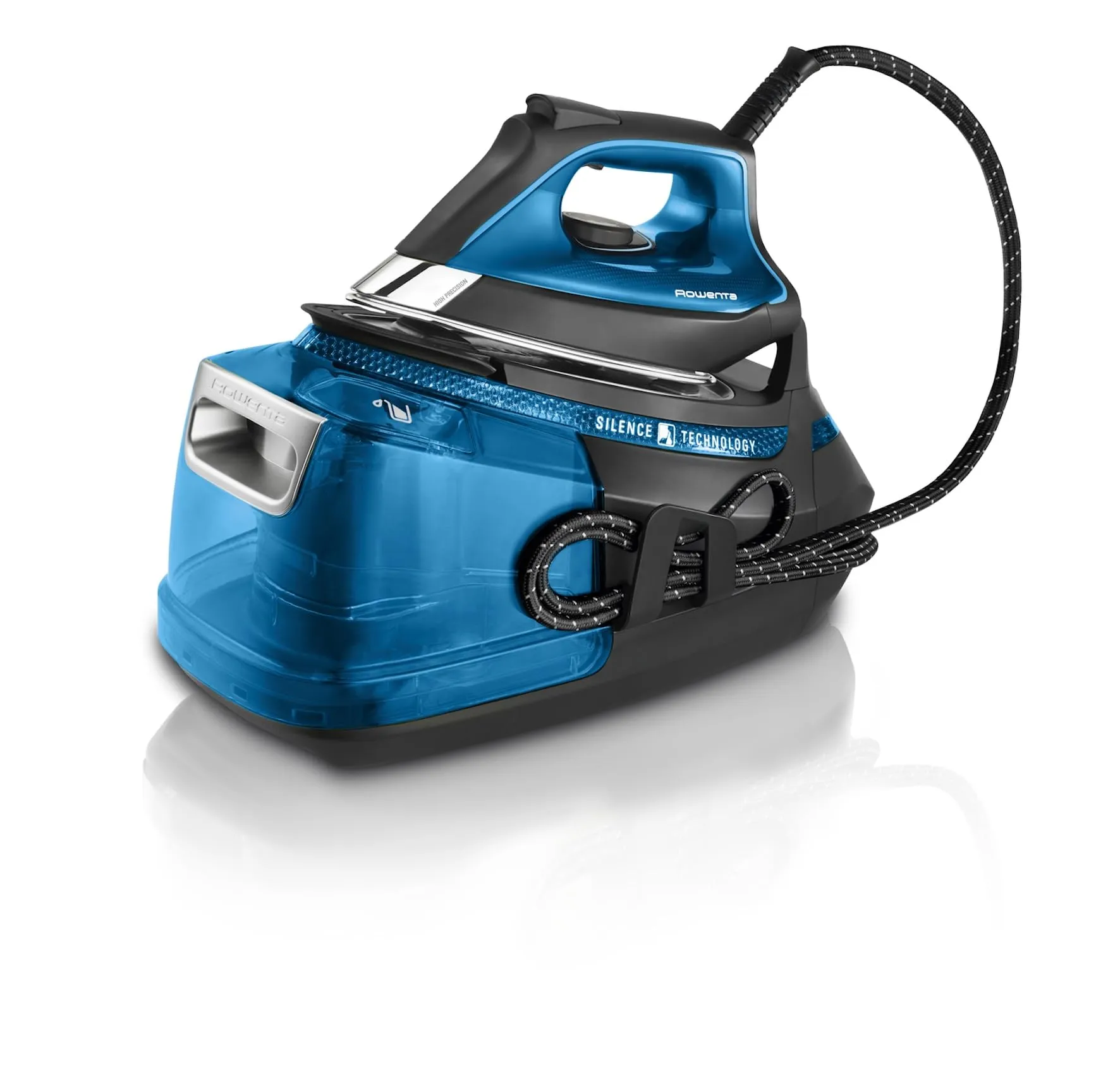 Rowenta Silence Steam Pro DG9222 - Ferro da Stiro con Caldaia Silenziosa
