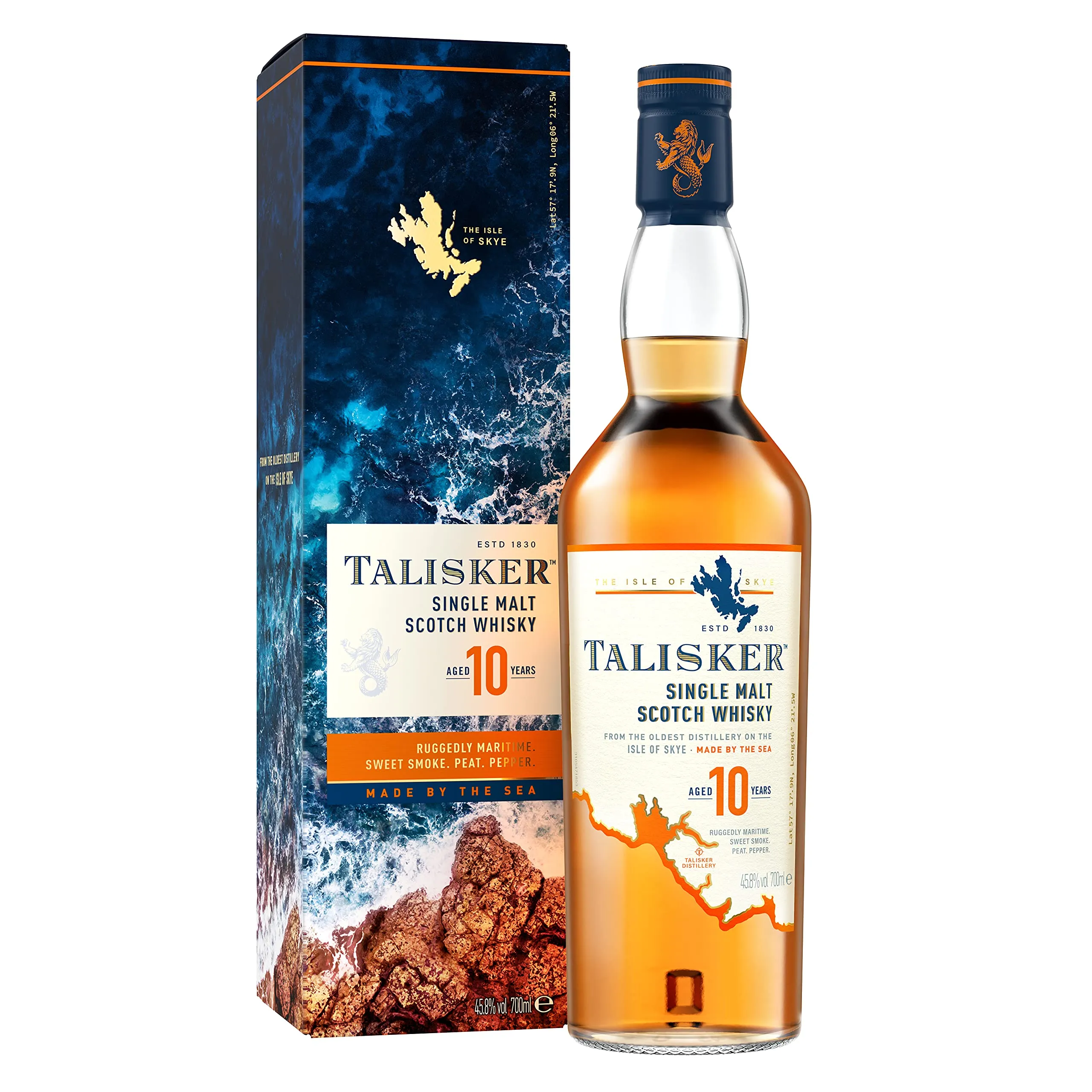Talisker 10 Anni Single Malt Scotch Whisky