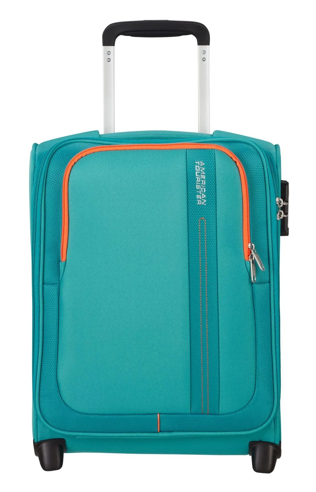 American Tourister Sea Seeker - Trolley cabina 45 cm, 28L, Verde Acqua