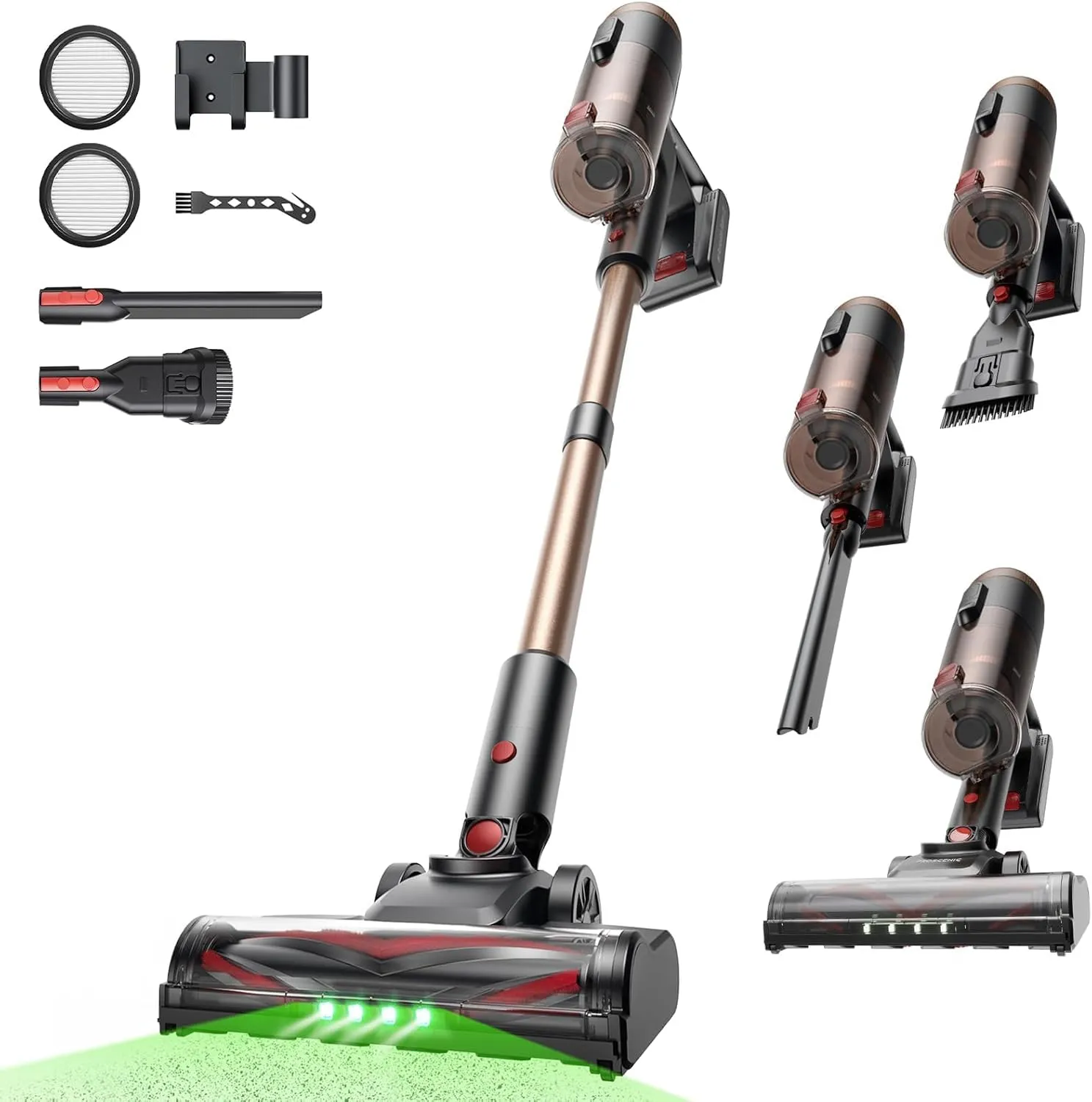 Proscenic P11 Ultra+ Aspirapolvere Senza Fili