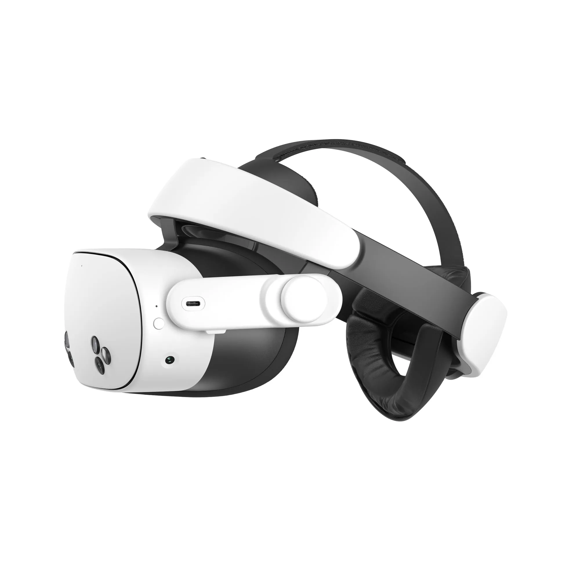 KIWI design H4 Halo Cinturino per la Testa Comfort per Meta Quest 3/3S
