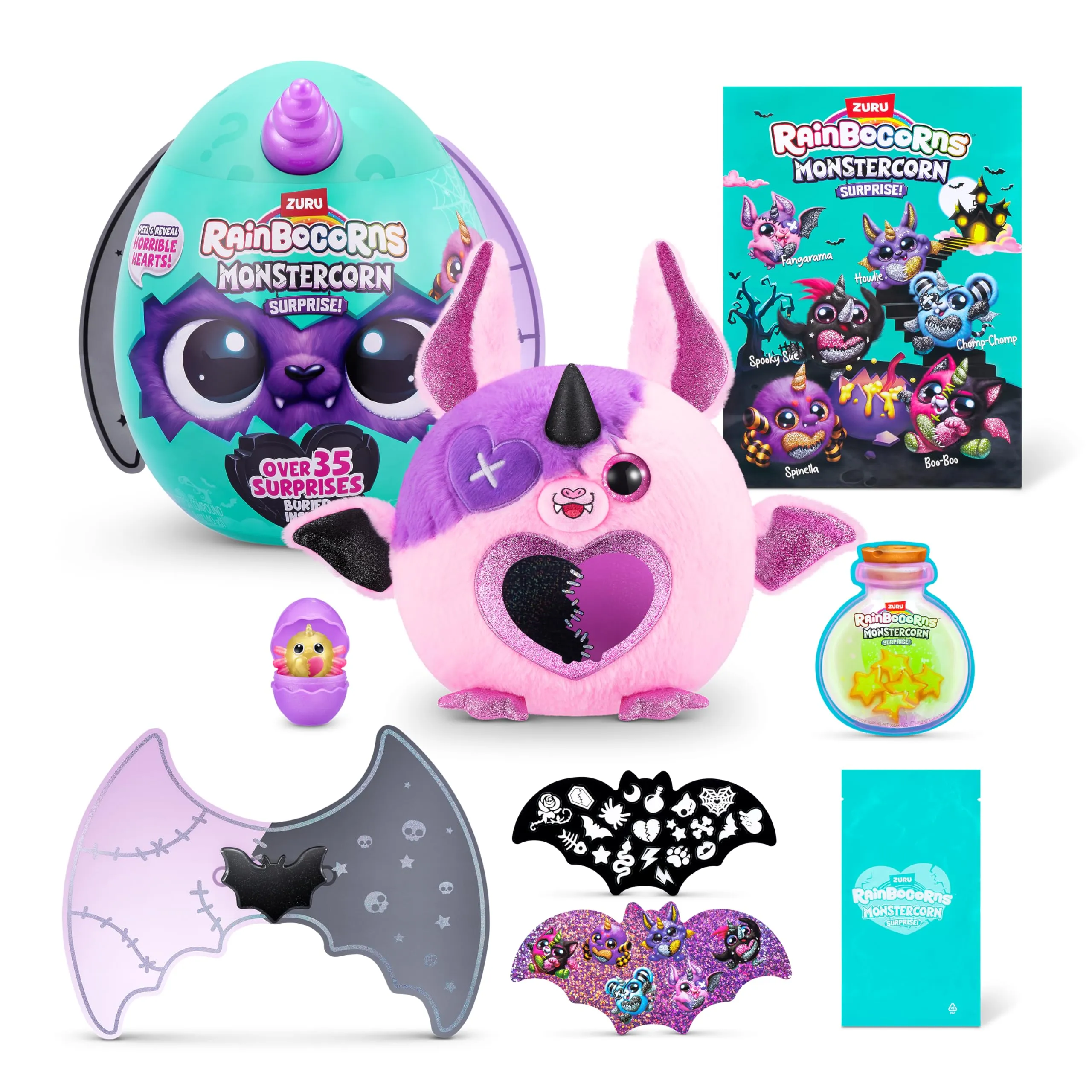 Rainbocorns ZURU Monstercorn Surprise - Vampire Cat