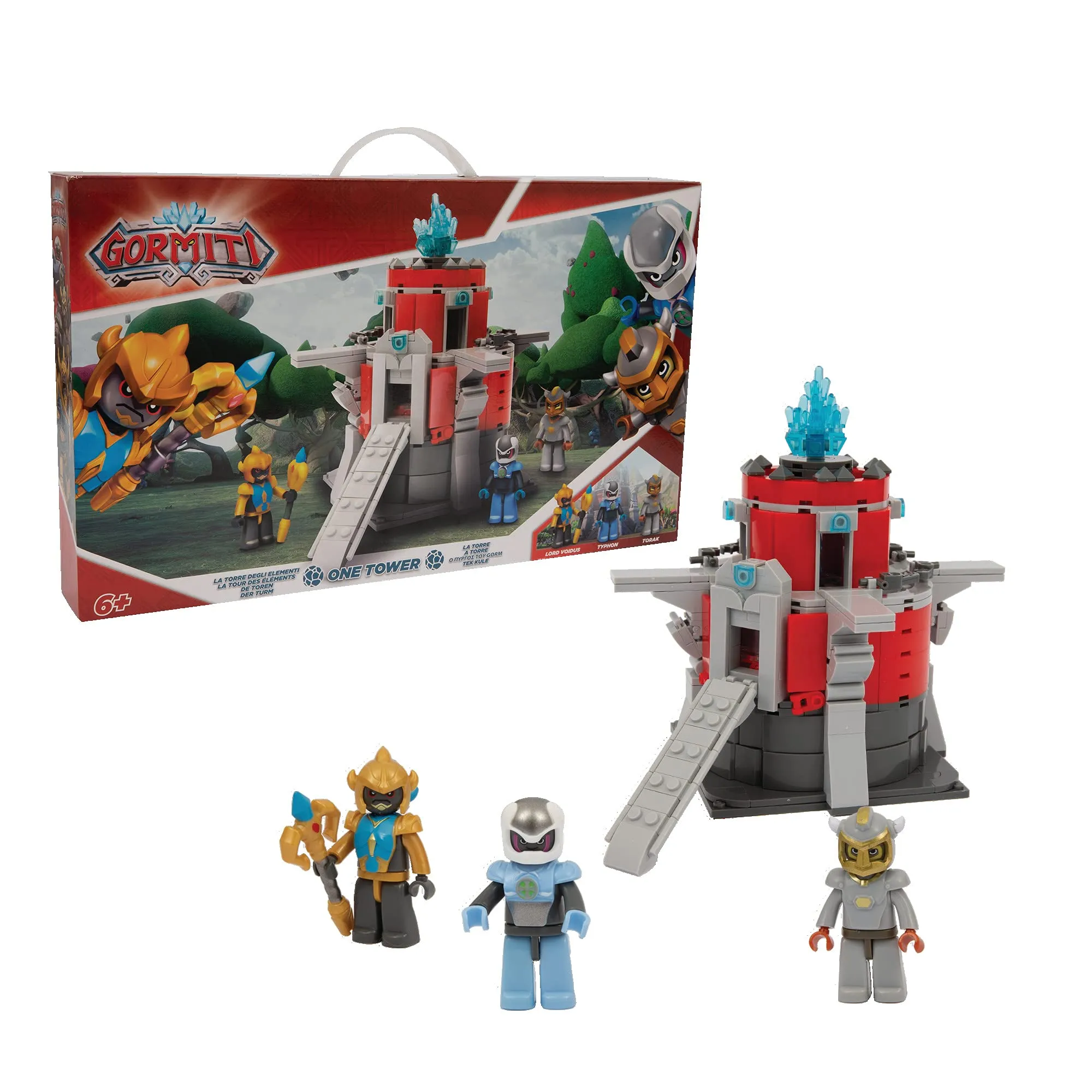 Gormiti - Torre degli Elementi Meka-Evolution