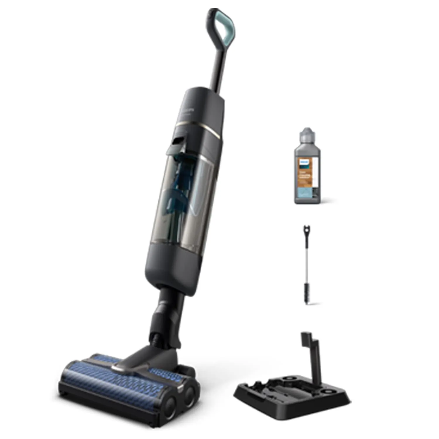 Philips AquaTrio Cordless Serie 7000 Lavapavimenti Senza Fili Wet & Dry
