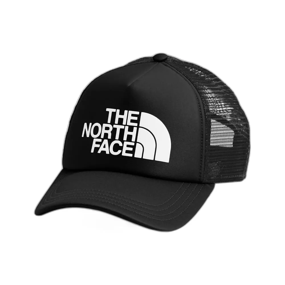 The North Face TNF Logo Trucker Berretto Unisex Adulto Black-White