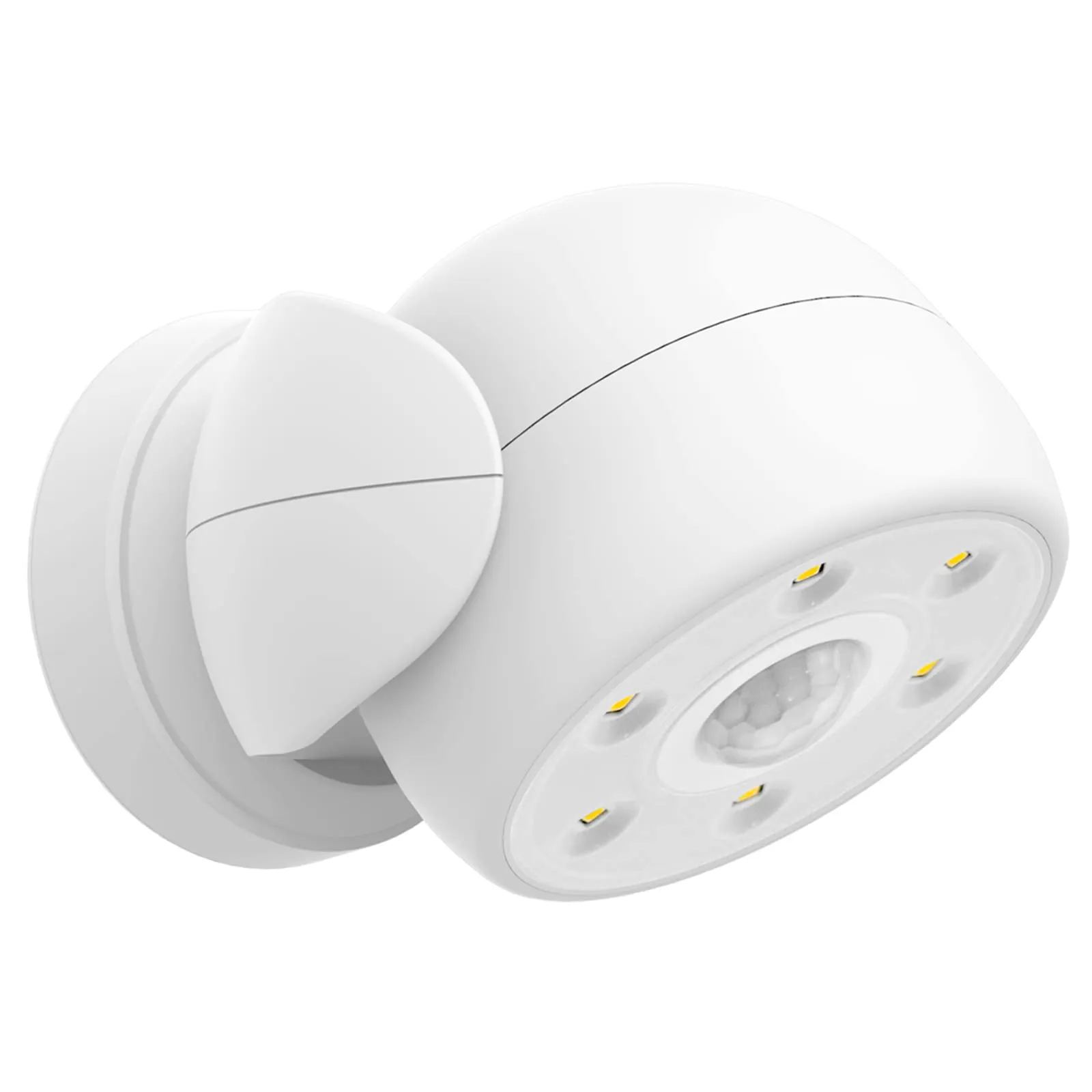 HONWELL Faretto LED da Esterno Senza Fili con Sensore di Movimento