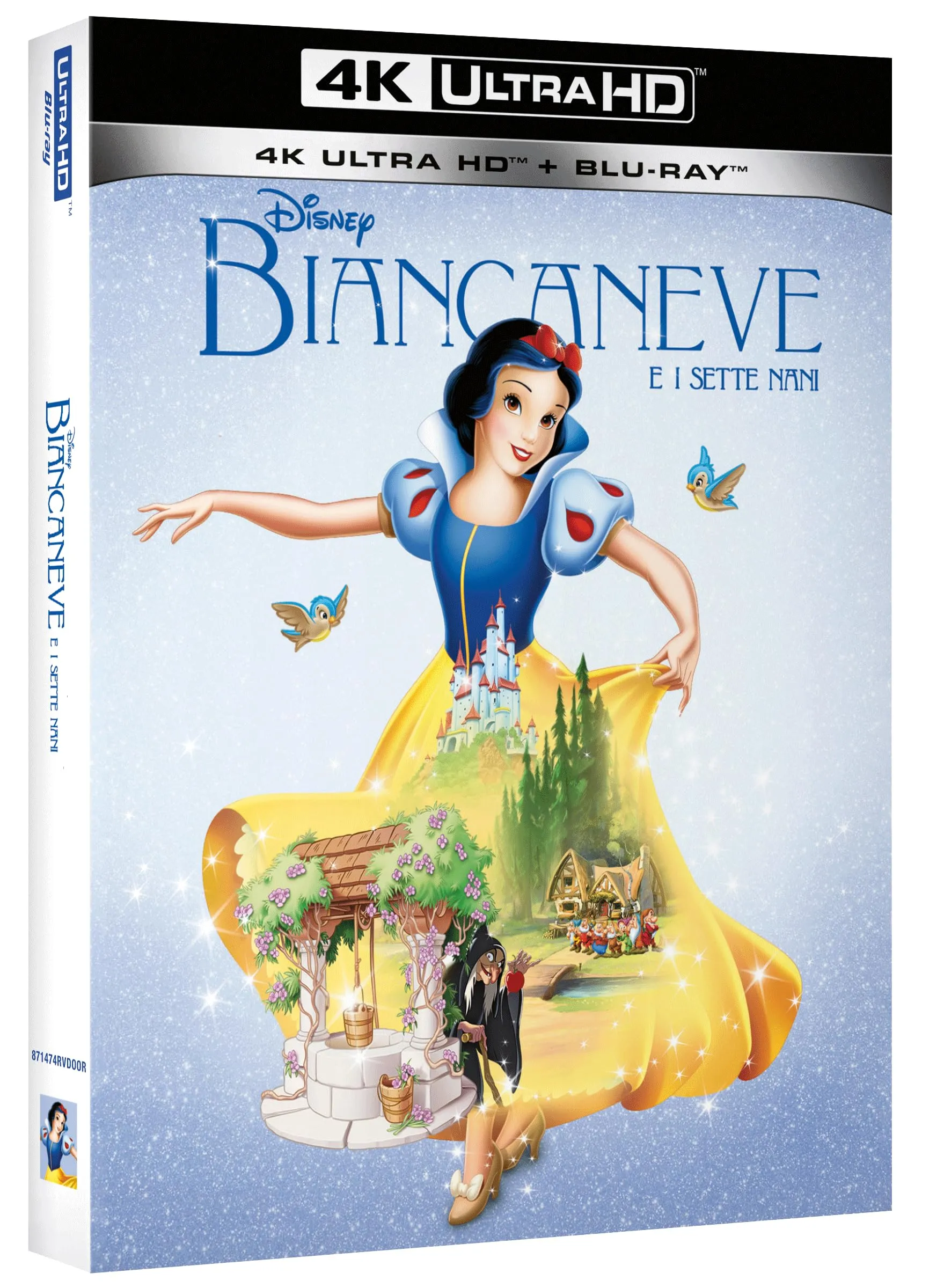 Biancaneve e i Sette Nani - 4K (Blu-ray 4K + Blu-ray HD)