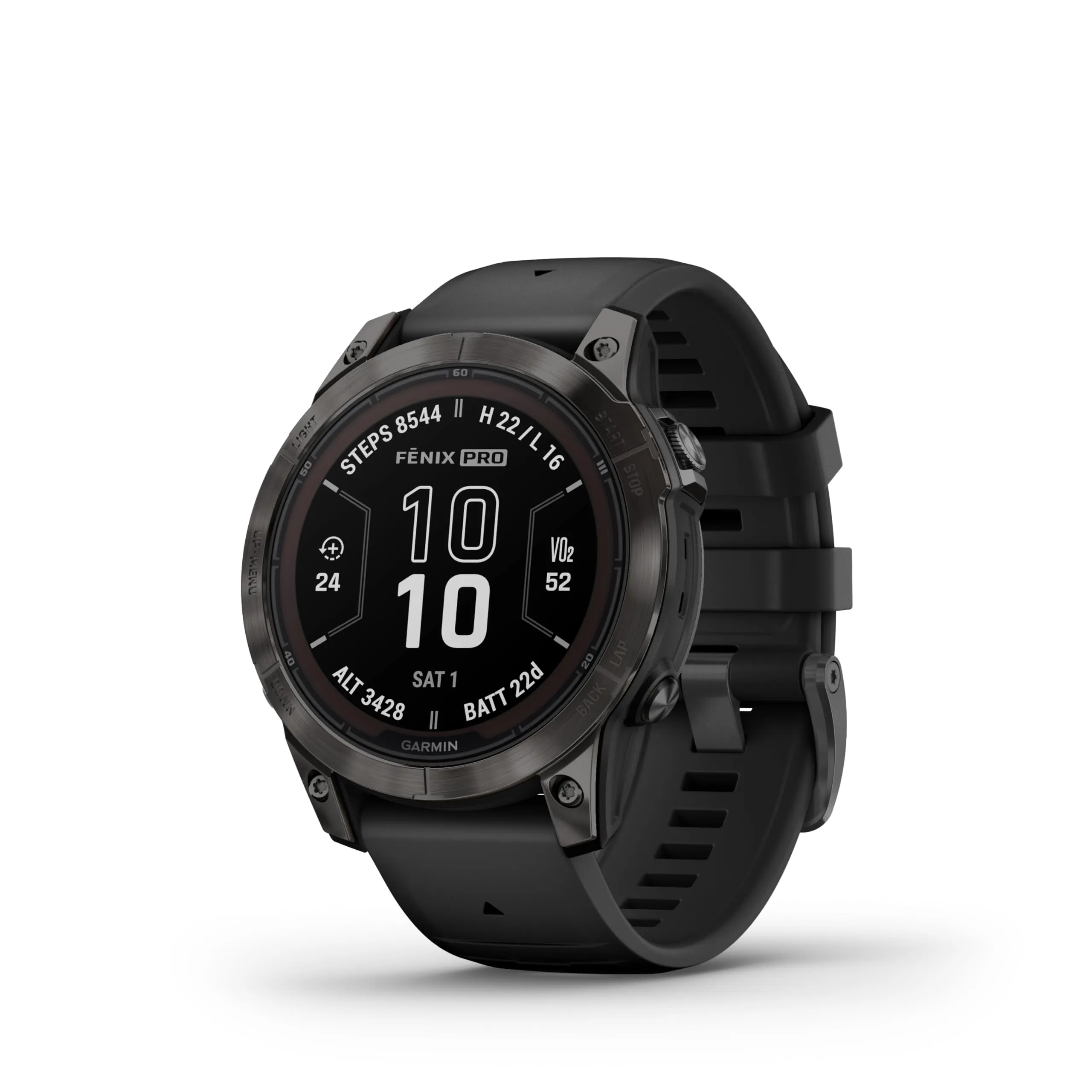 Garmin fēnix 7 Pro Solar 47mm Slate Gray & Black (Ricondizionato)