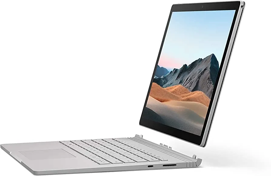 Microsoft Surface Book 2 - 13.5" - Core i5 - 8GB RAM - 256GB SSD - Platino (Ricondizionato)