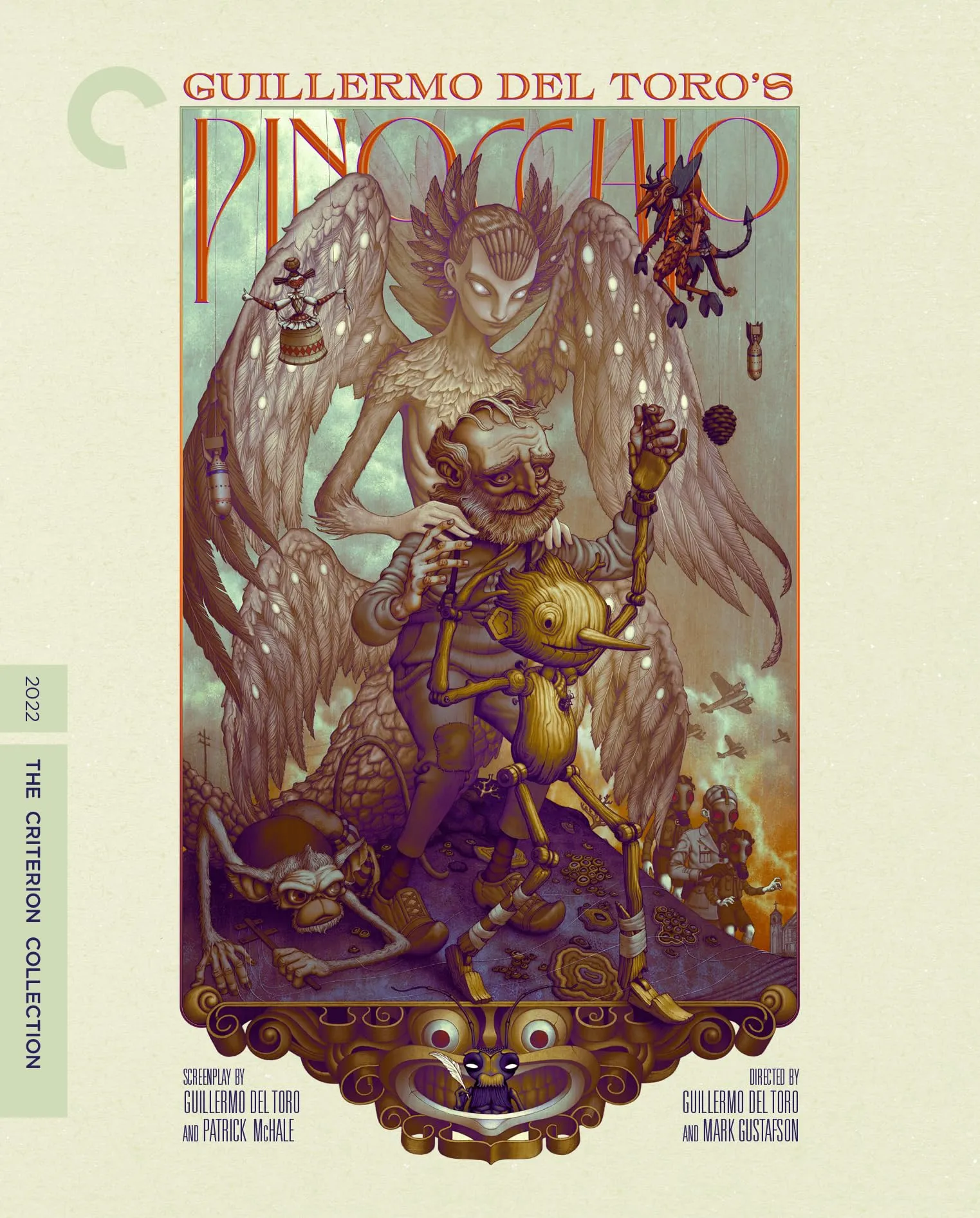 Guillermo del Toro's Pinocchio (Criterion Collection) [4K UHD + Blu-ray] - UK Edition