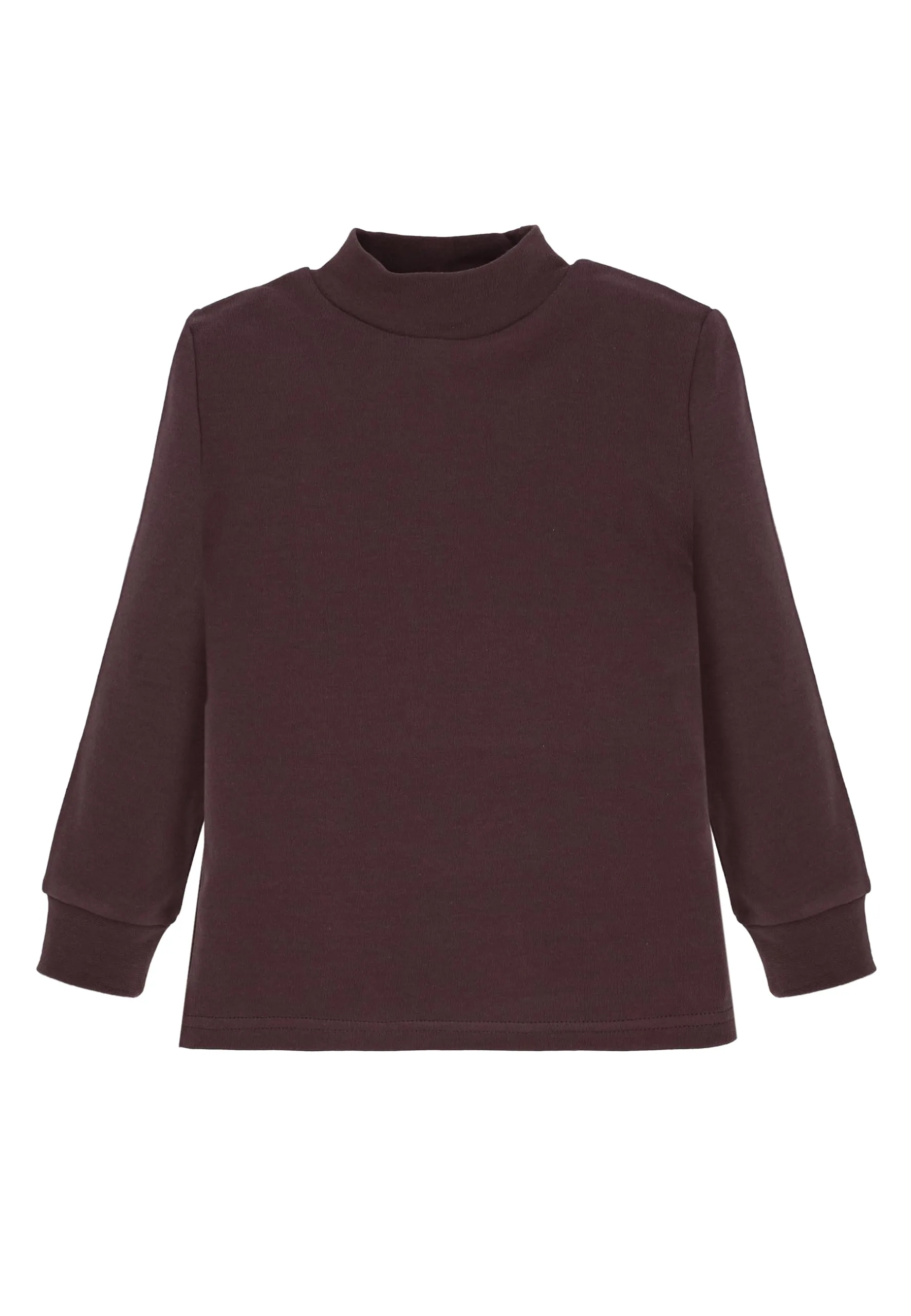 Ellepi Maglia Lupetto Manica Lunga Caldo Cotone Bambino