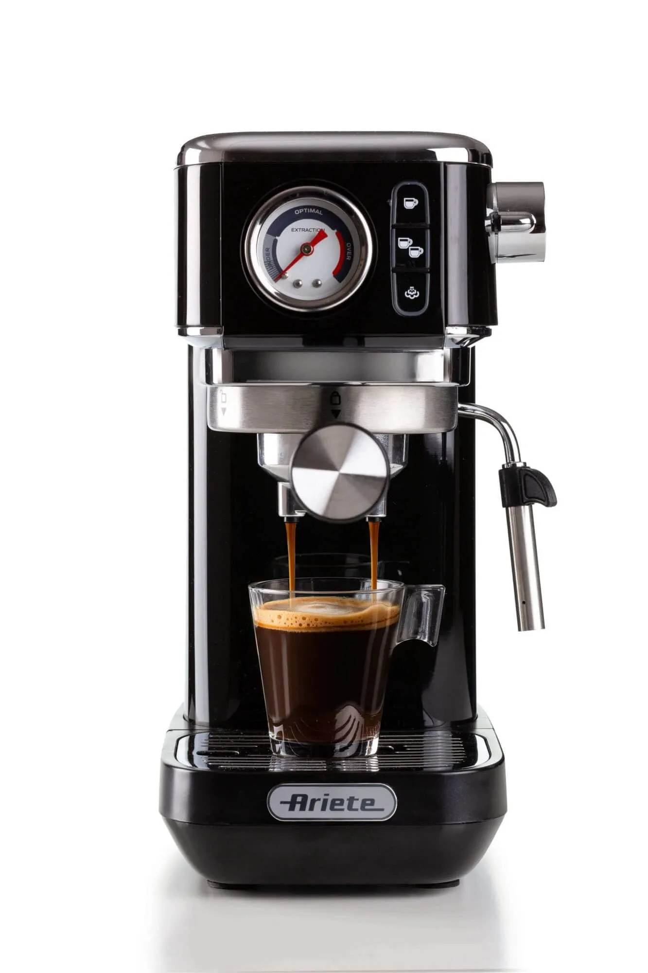 Ariete 1381 Macchina da Caffè Espresso con Manometro