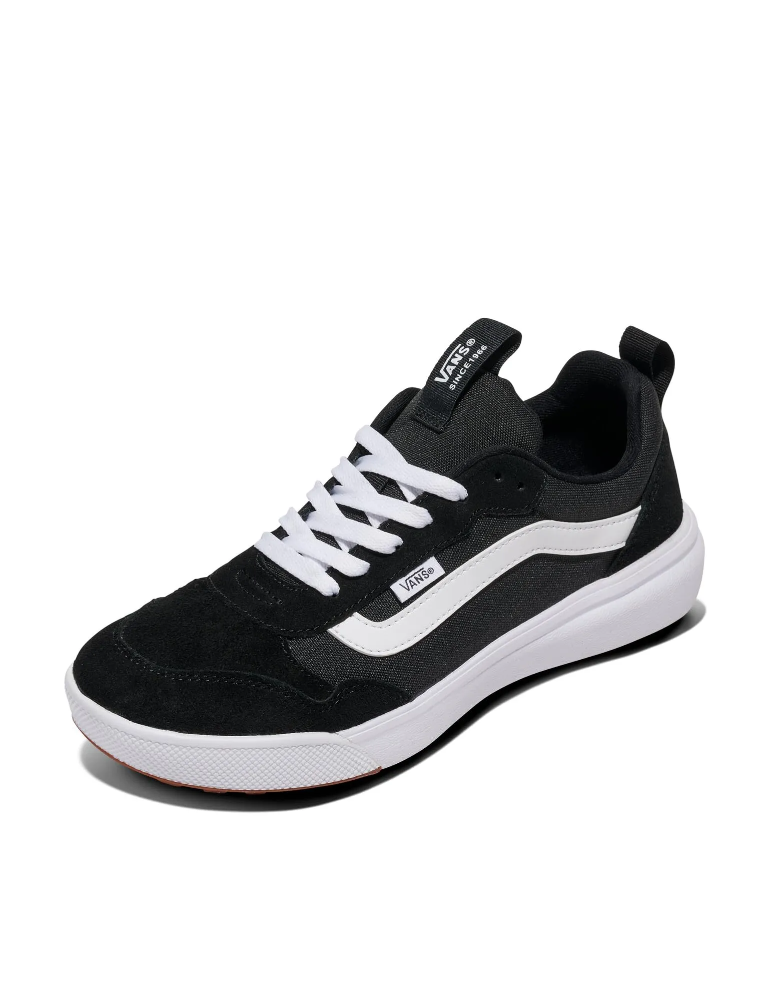 Vans Range EXP, Sneaker Uomo, (Suede/Canvas) Black/White
