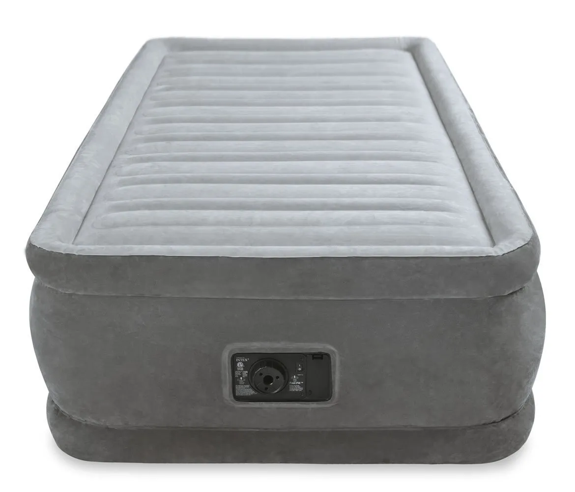 Materasso gonfiabile Intex Dura-Beam Comfort-Plush Elevated Singolo