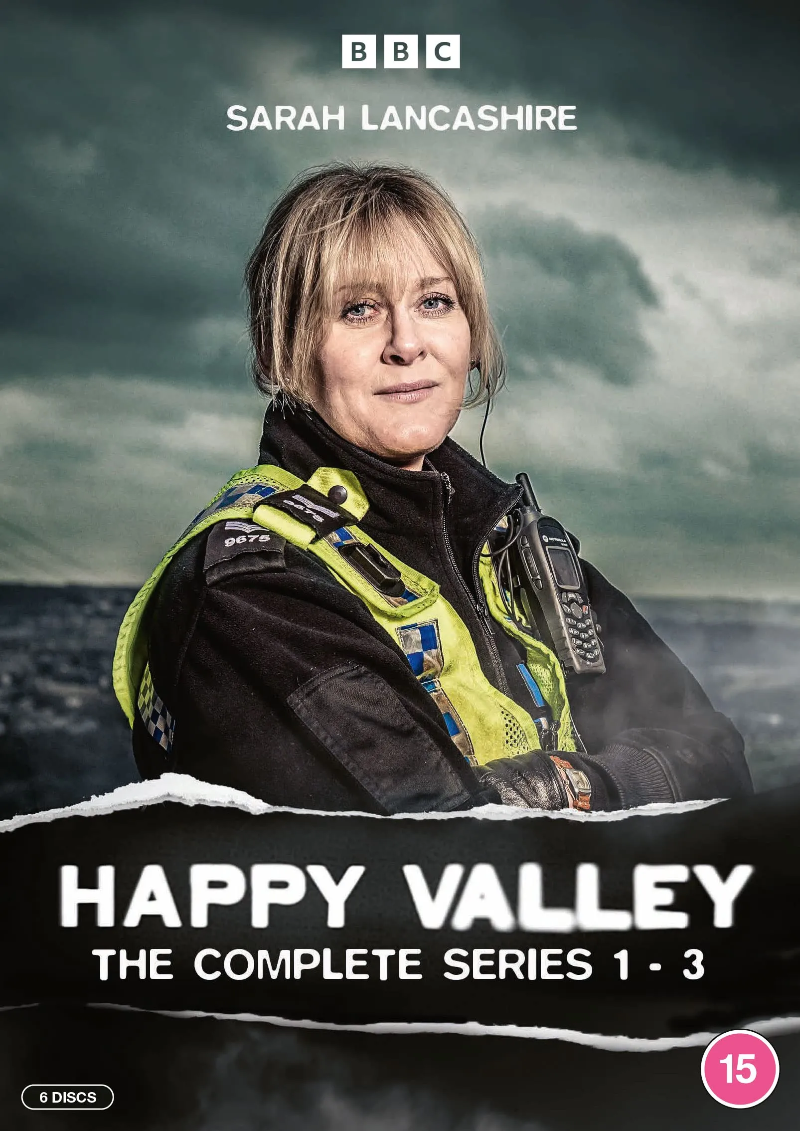 Happy Valley: L'Integrale delle Stagioni 1-3 [DVD]
