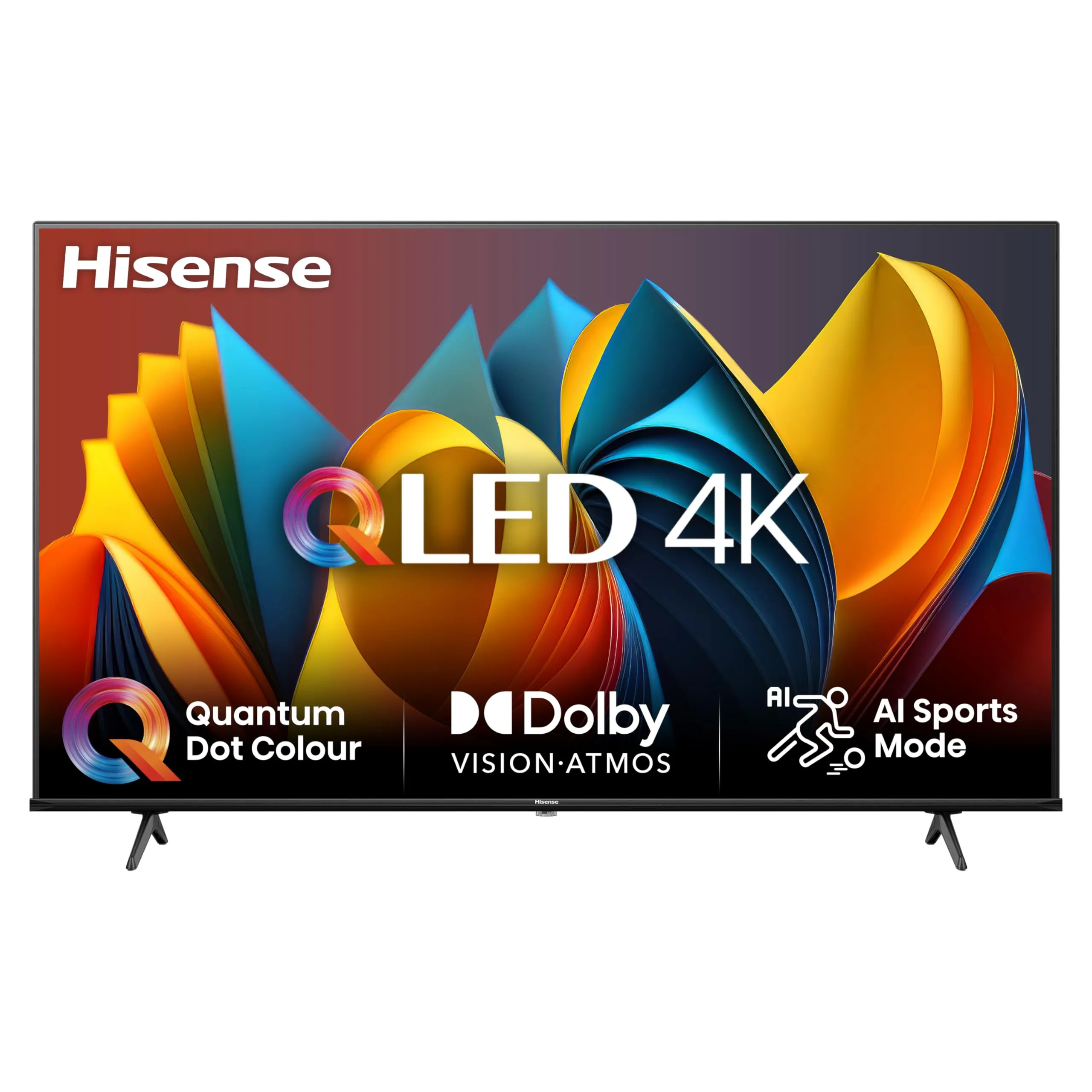 Hisense TV 65" QLED 4K 65E77NQ Smart TV VIDAA U7