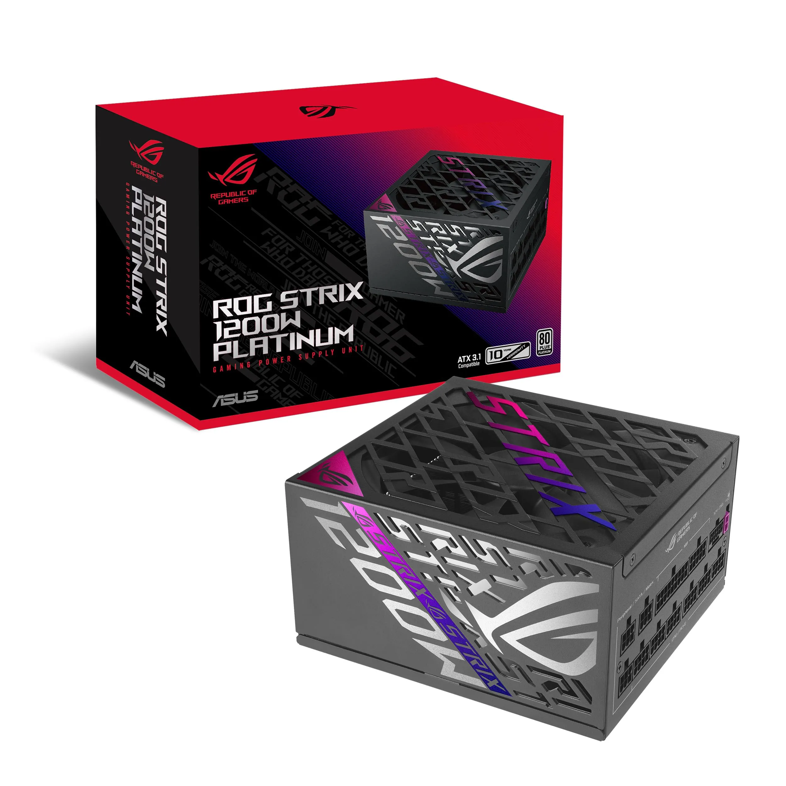 Alimentatore Modulare ASUS ROG Strix 1200P Gaming