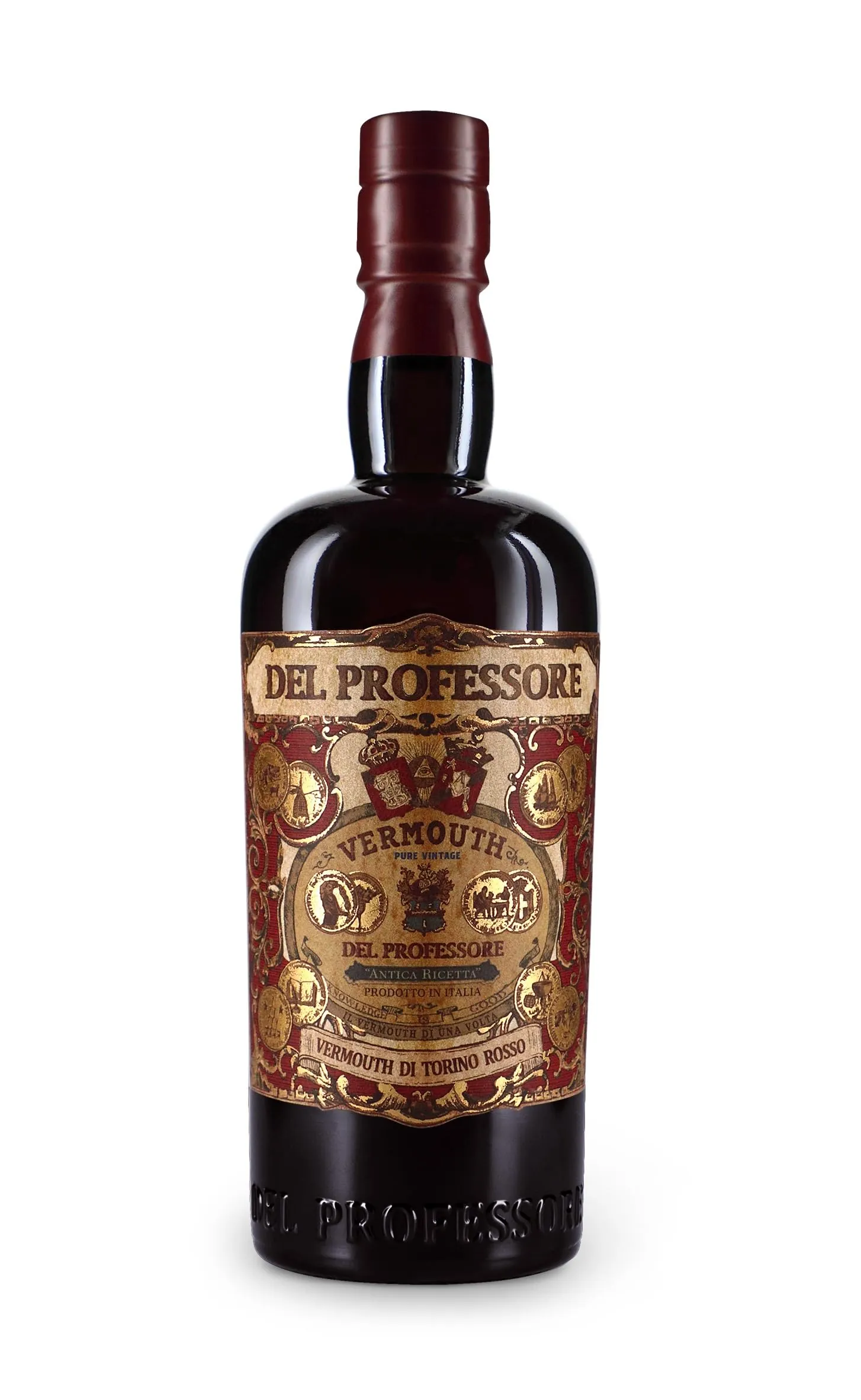 Del Professore - Vermouth di Torino I.G. Rosso