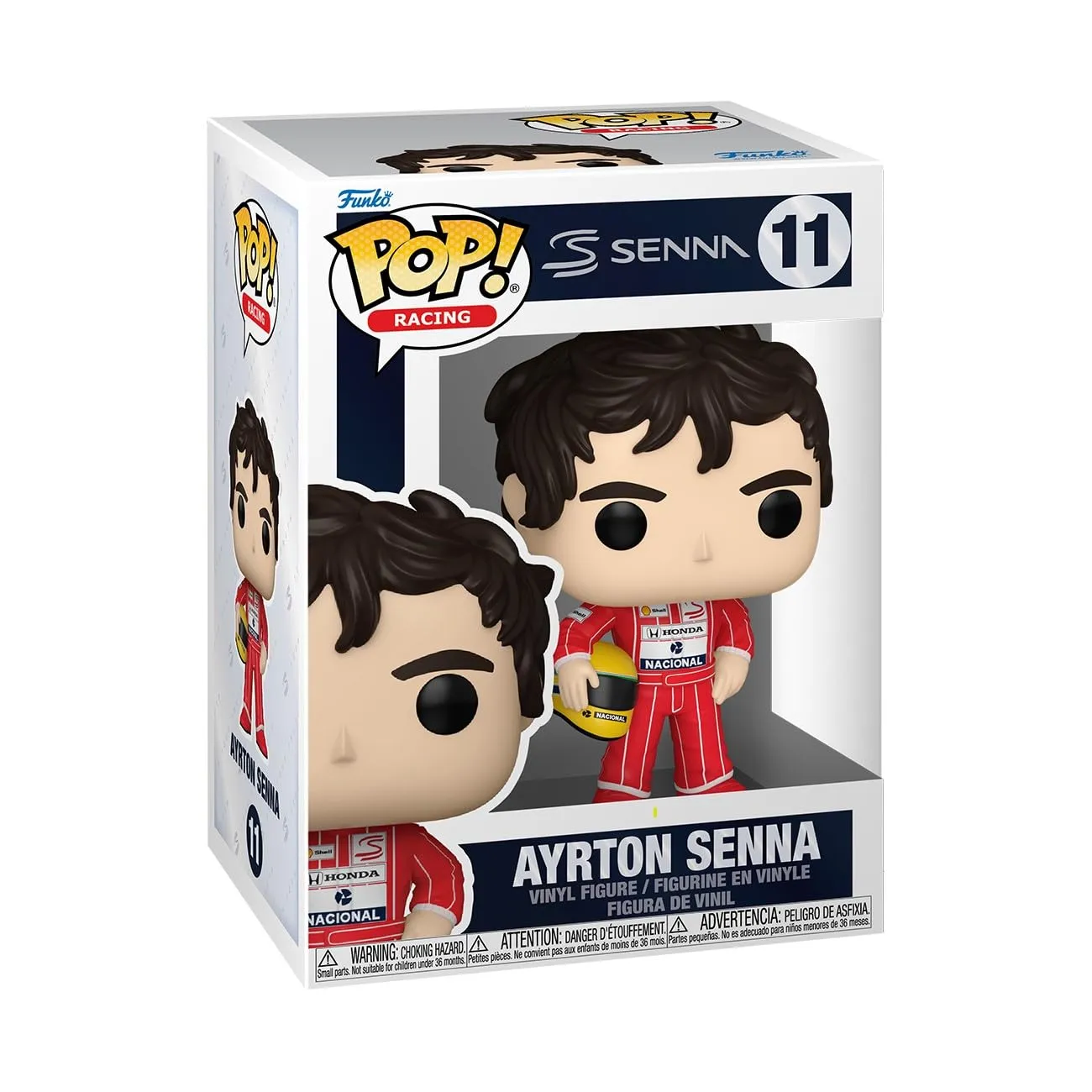 Funko Pop! Racing: McLaren - Ayrton Senna - Figura in Vinile da Collezione