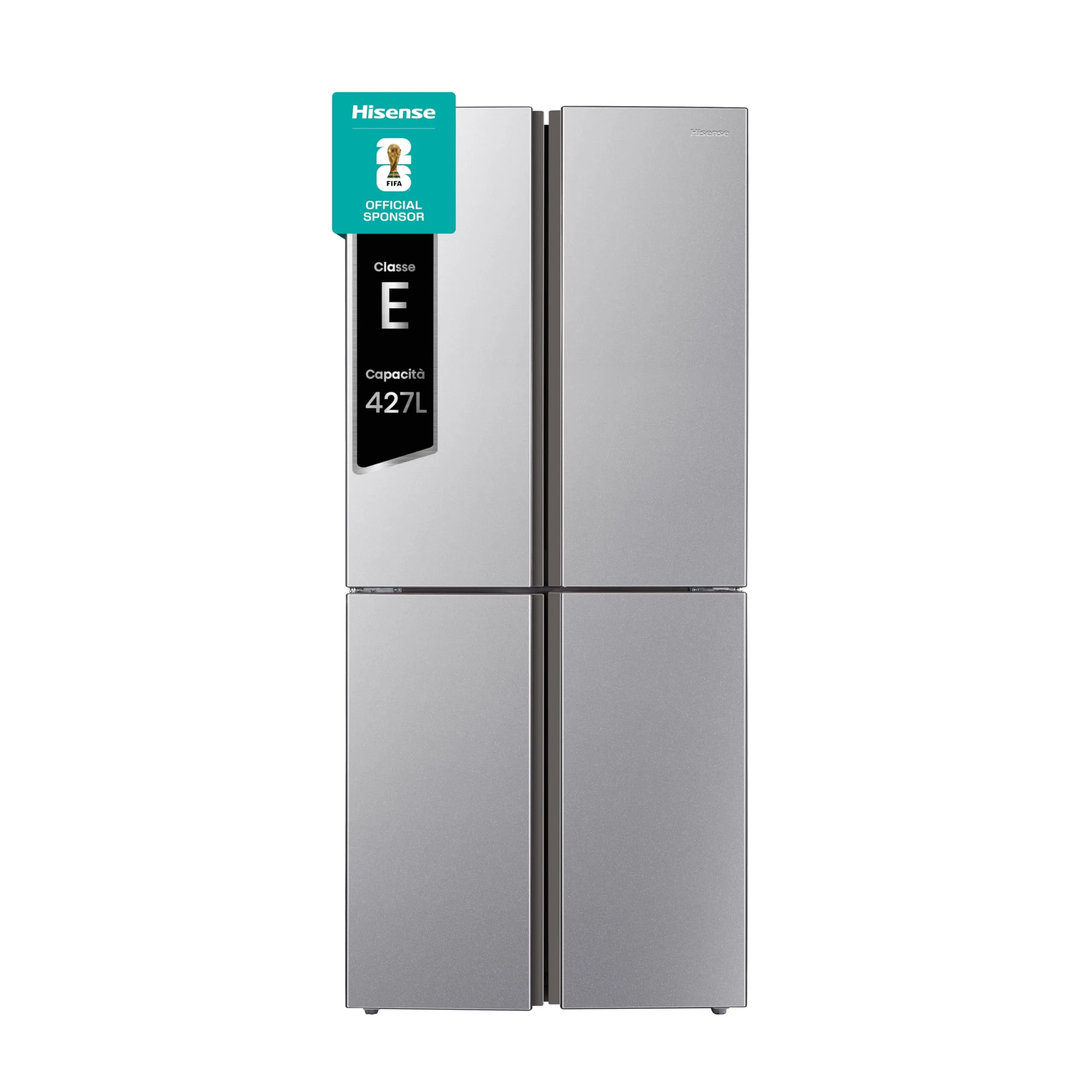 Hisense MQ79426SE Frigorifero Americano Quattro Porte