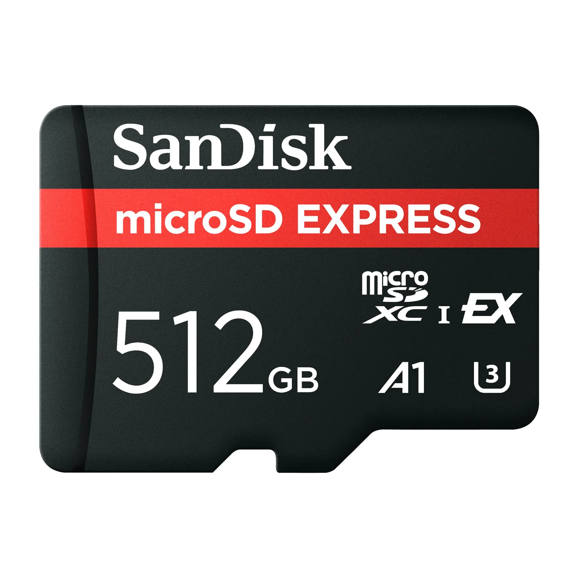SanDisk Scheda microSD Express 512GB