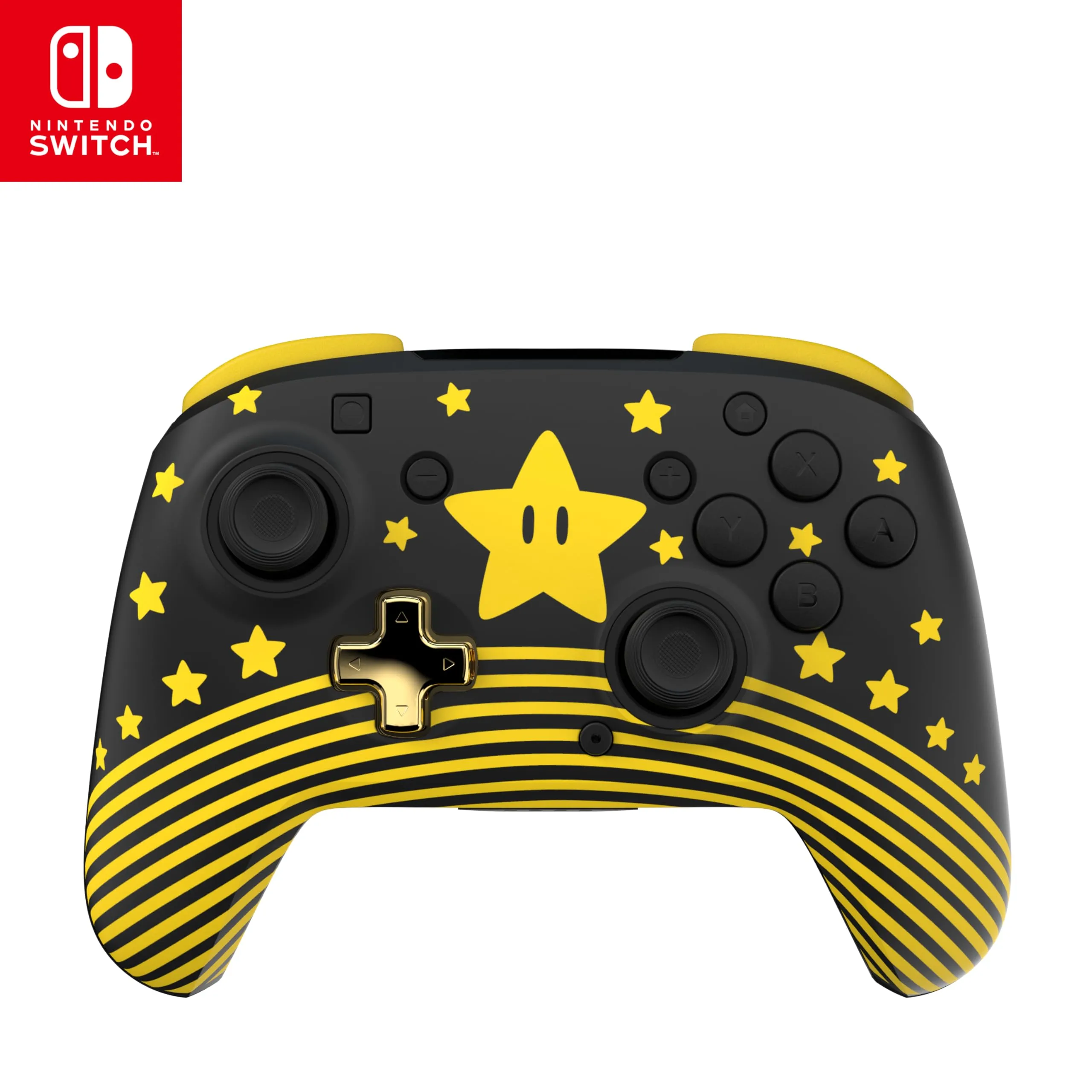Turtle Beach Rematch Super Mario Star Controller Wireless per Nintendo Switch