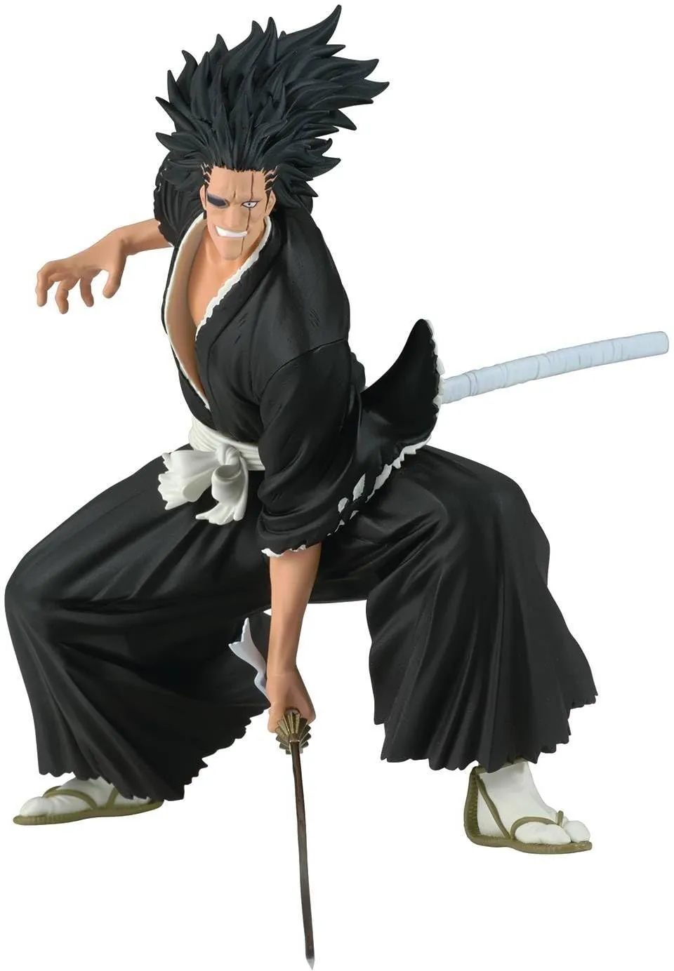 Banpresto Kenpachi Zaraki Bleach - Vibration Stars 13 cm