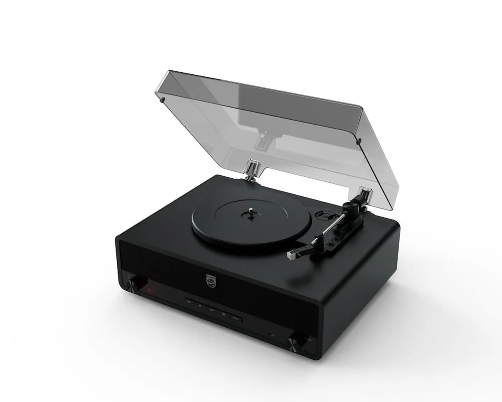 Giradischi Bluetooth Philips CENTURY TAV3000B/10 "The Stevie"