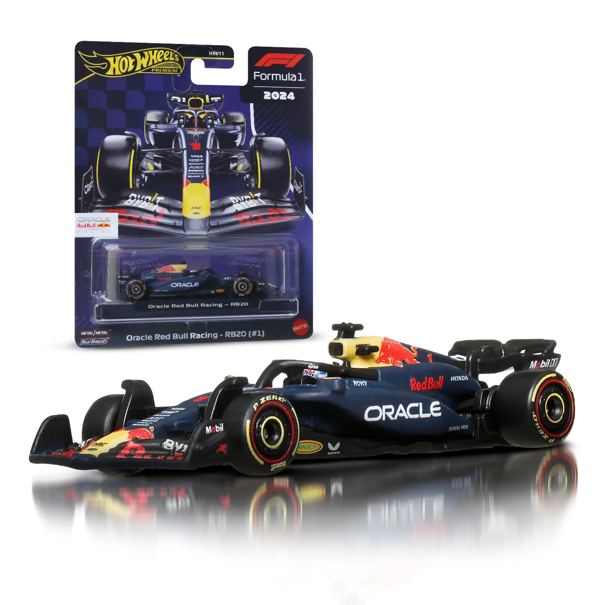 Hot Wheels Premium Formula 1 - Auto da Corsa da Collezione