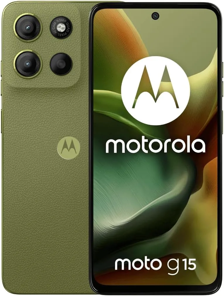 Motorola Moto G15 8/128GB Verde