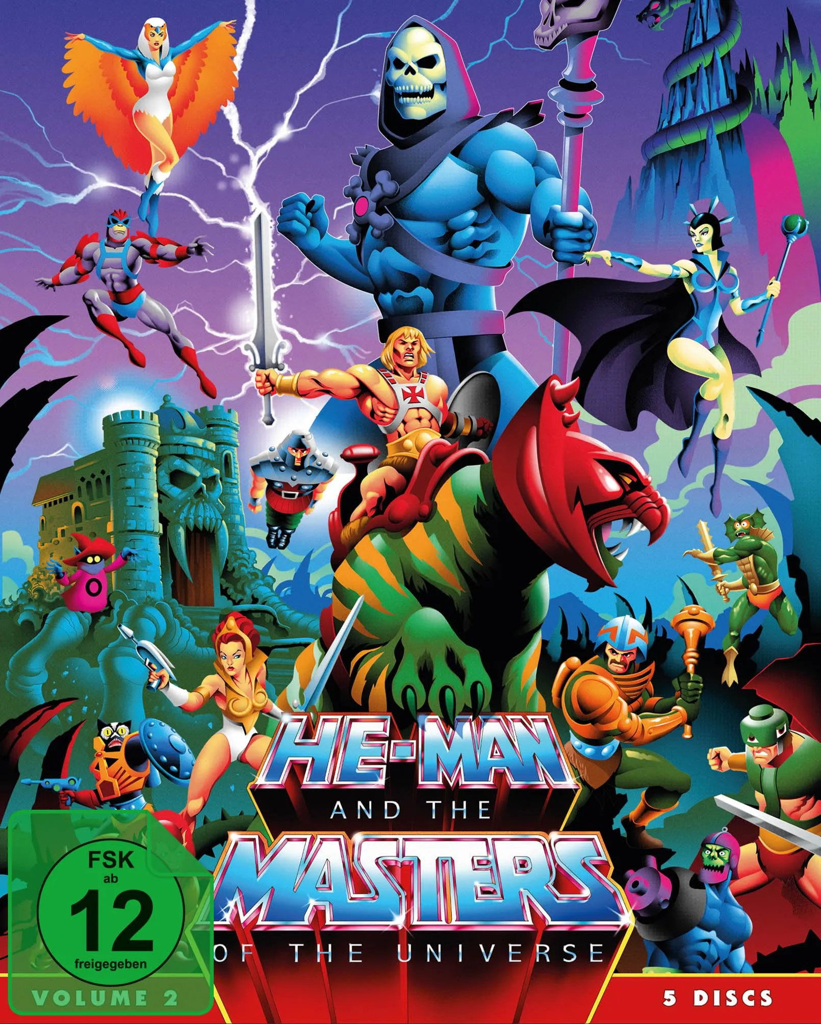 He-Man and the Masters of the Universe (1983) (Vol. 2) - DVD