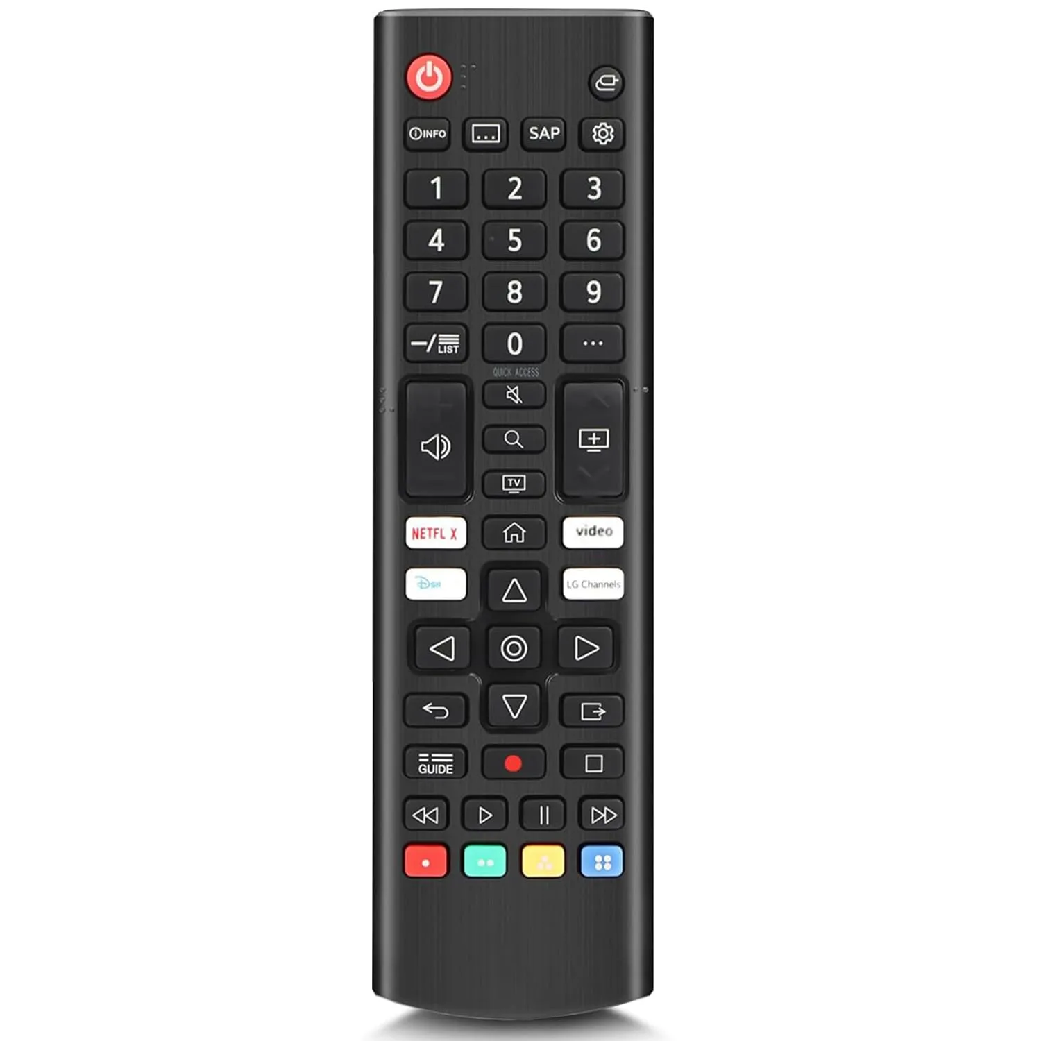 Telecomando Universale Sostitutivo per TV LG Smart, LED, LCD, HDTV, 3D, 4K