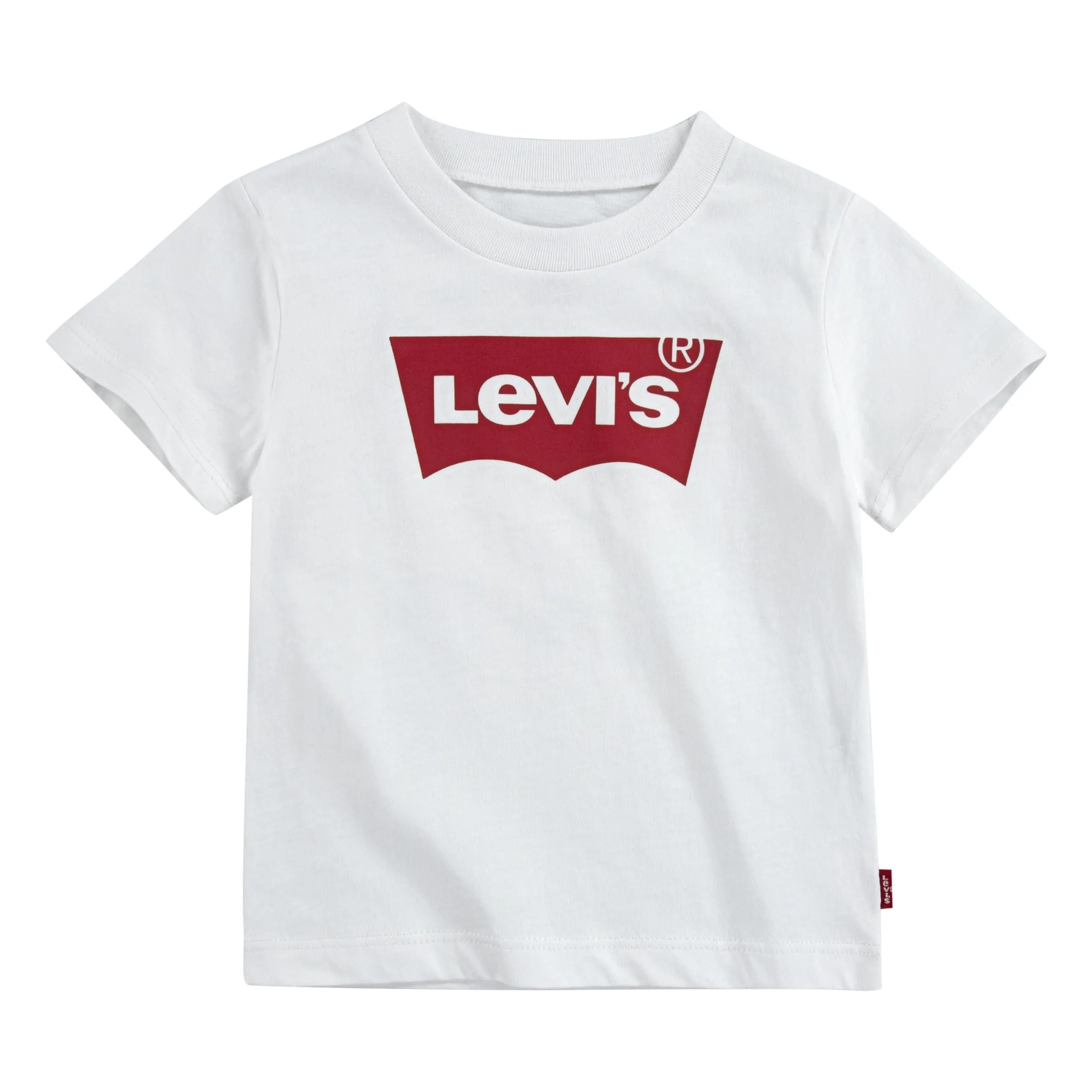 Levi's Lvb S/S Batwing Tee Bimbo, Bianco, 3 Anni