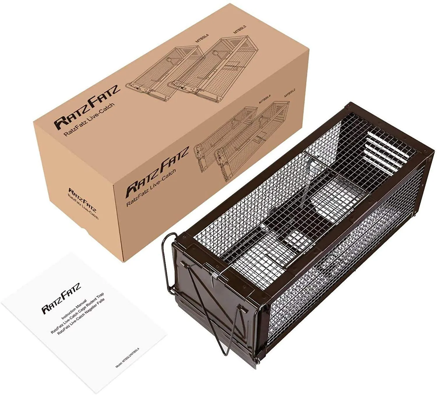 RatzFatz® Trappola Viva per Topi Premium