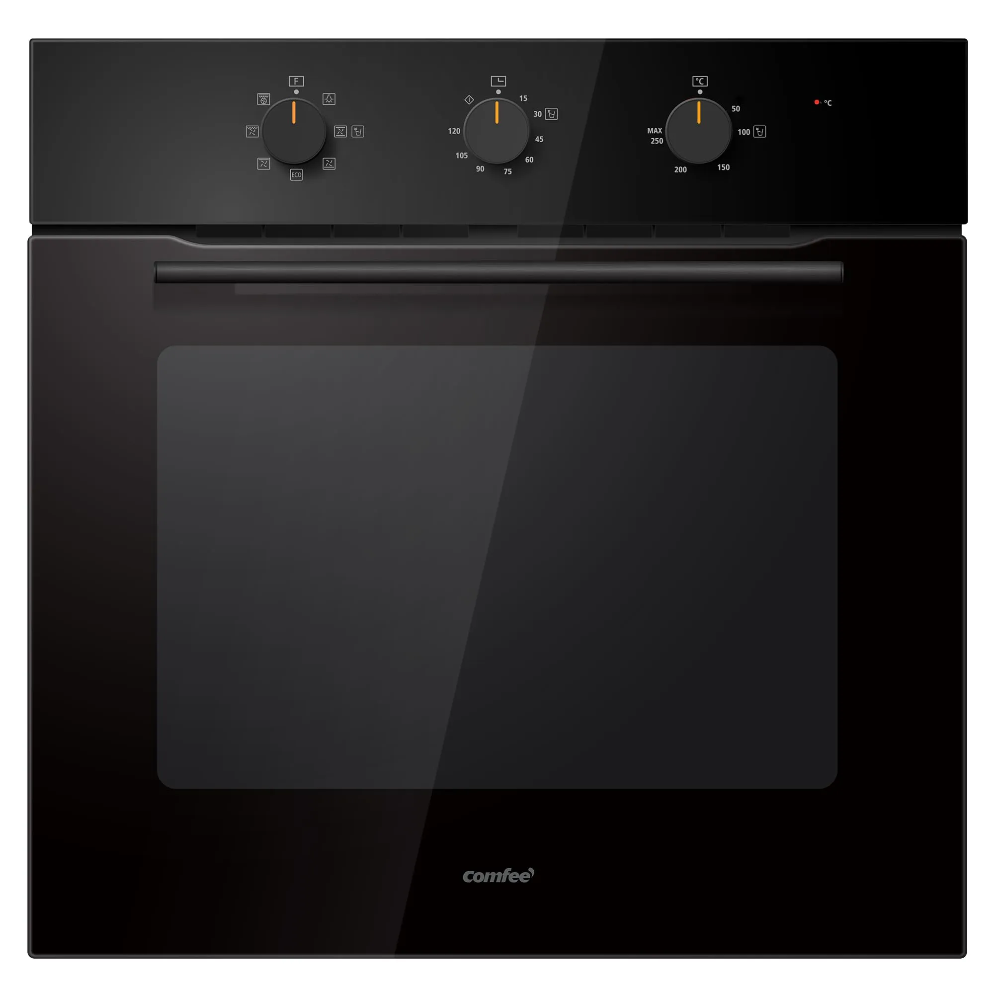 Comfee' Forno Elettrico da Incasso Ventilato 60L AirFry Nero