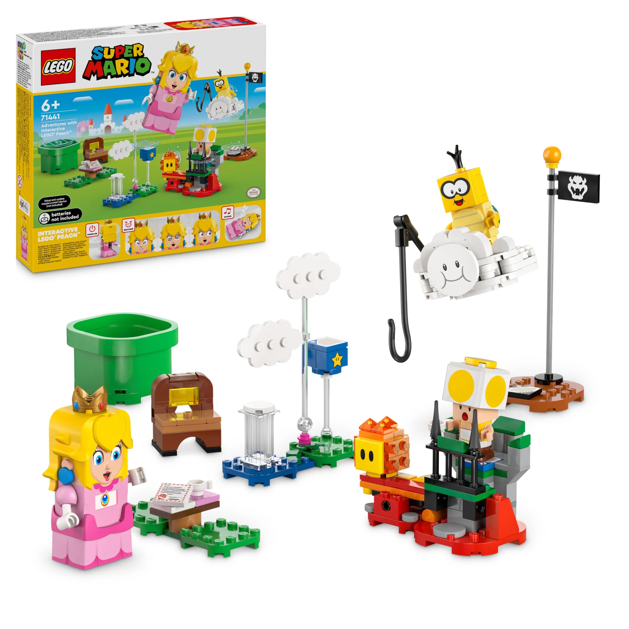 LEGO Super Mario Avventure di LEGO Peach Interattiva