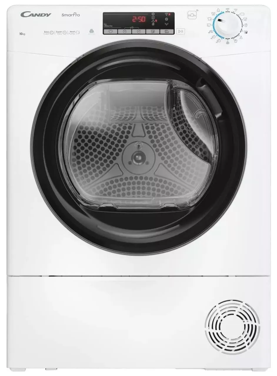 CROE H10A2TBE-S Asciugatrice a Pompa di Calore 10kg Classe A++