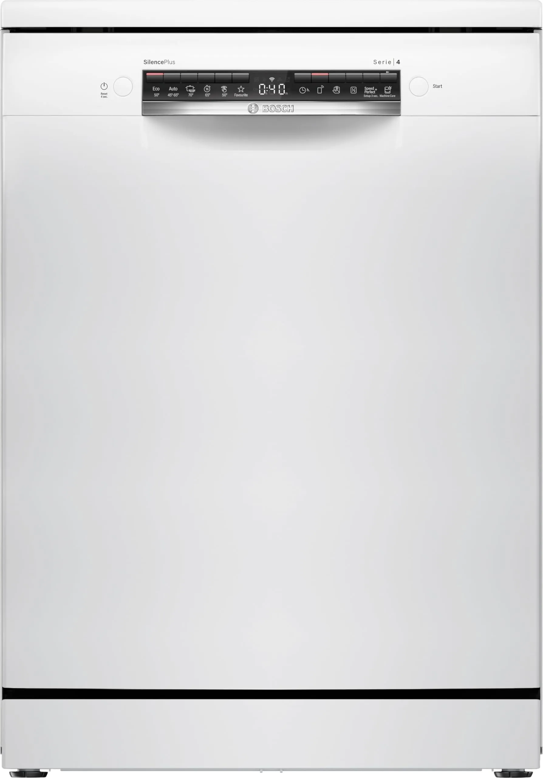 Bosch SMS4EVW08E Serie 4 Lavastoviglie a Libera Installazione