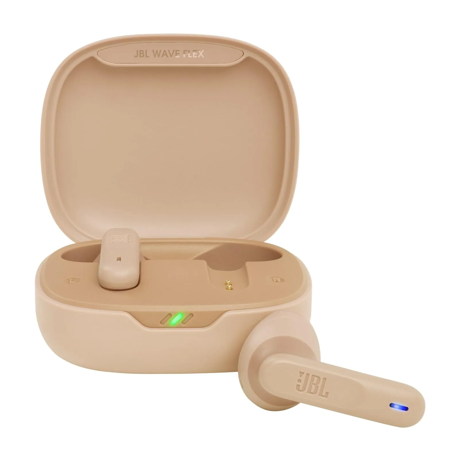 JBL Wave Flex Auricolari Wireless In-Ear Bluetooth - Beige