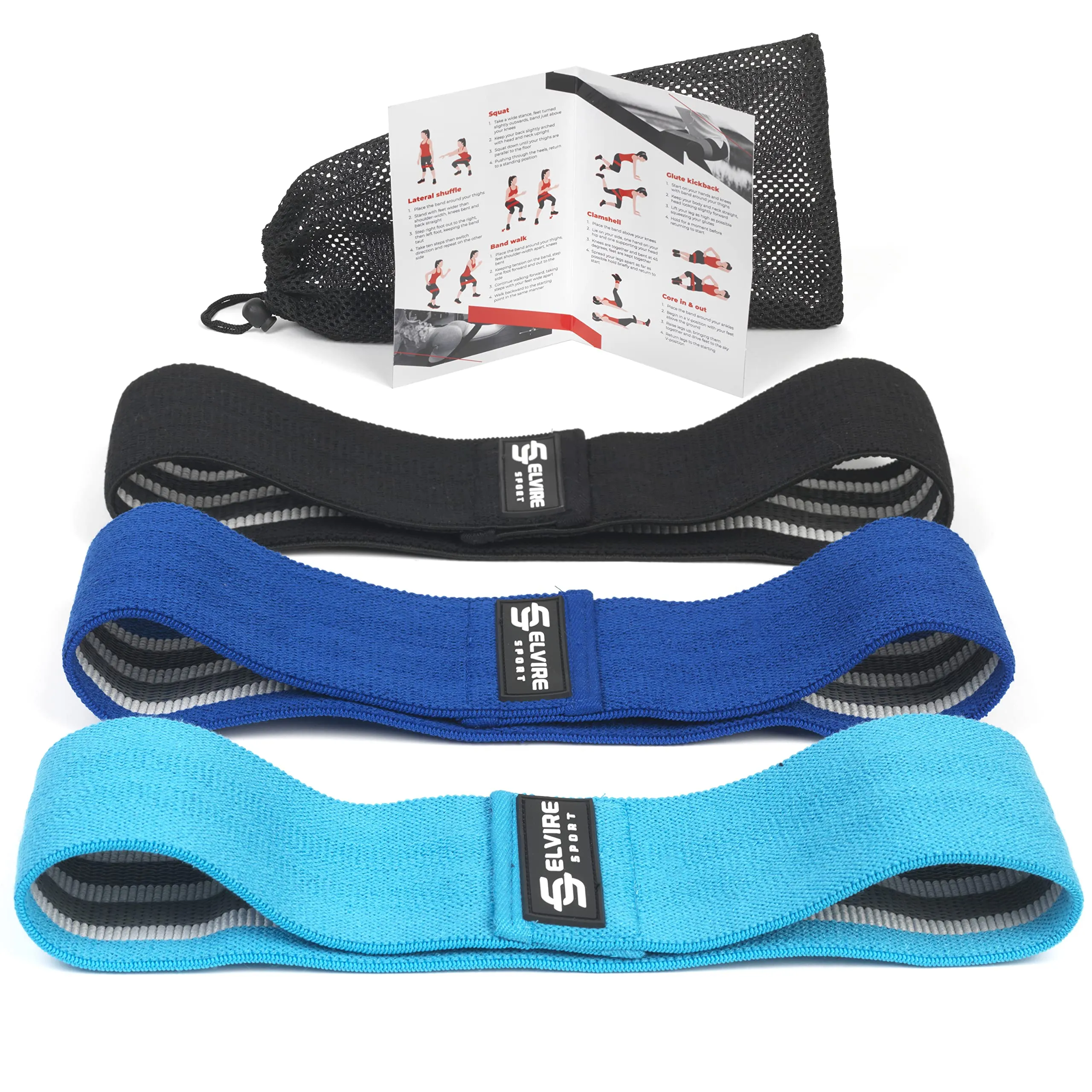 ELVIRE SPORT Bande Elastiche Fitness: Scolpisci il Tuo Corpo con Efficacia