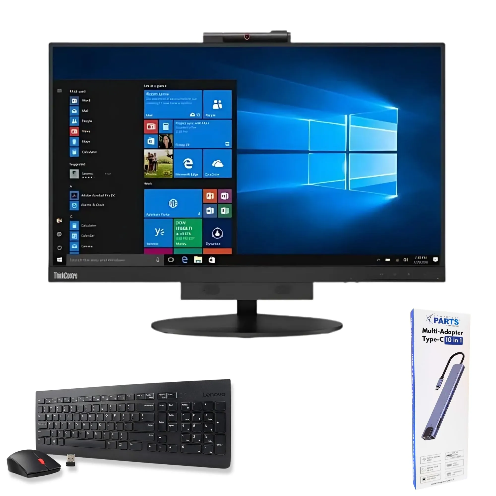 Lenovo ThinkCentre TIO24 All-In-One: Potenza, Design e Connettività